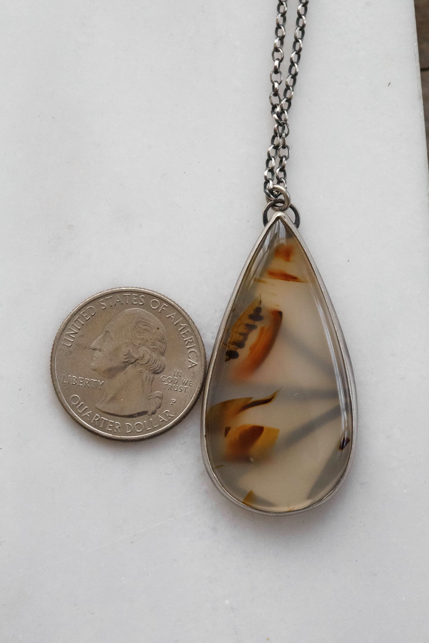 Painted Lady Necklace | #2