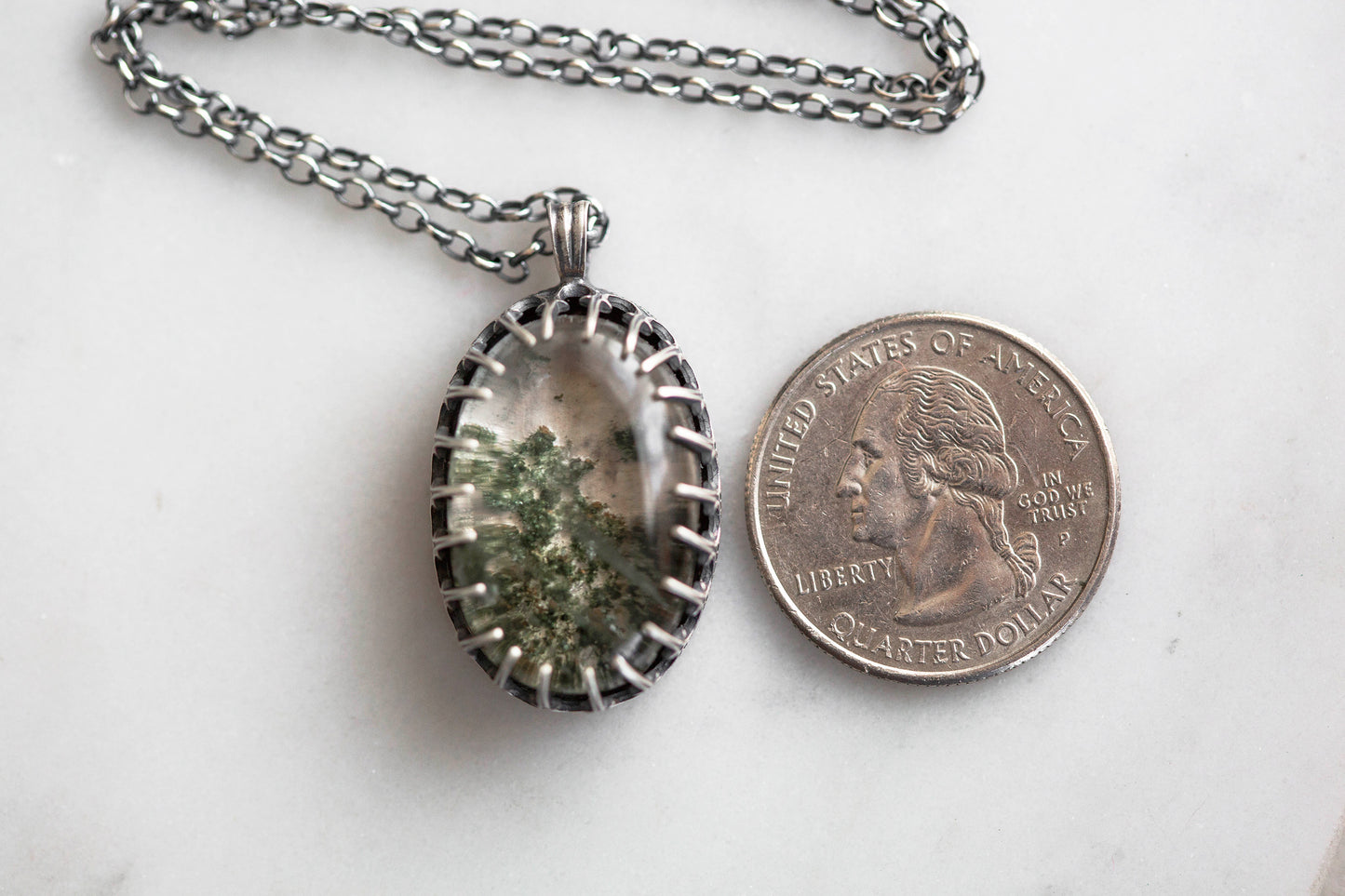Small | Tidal Pool Necklace | #1