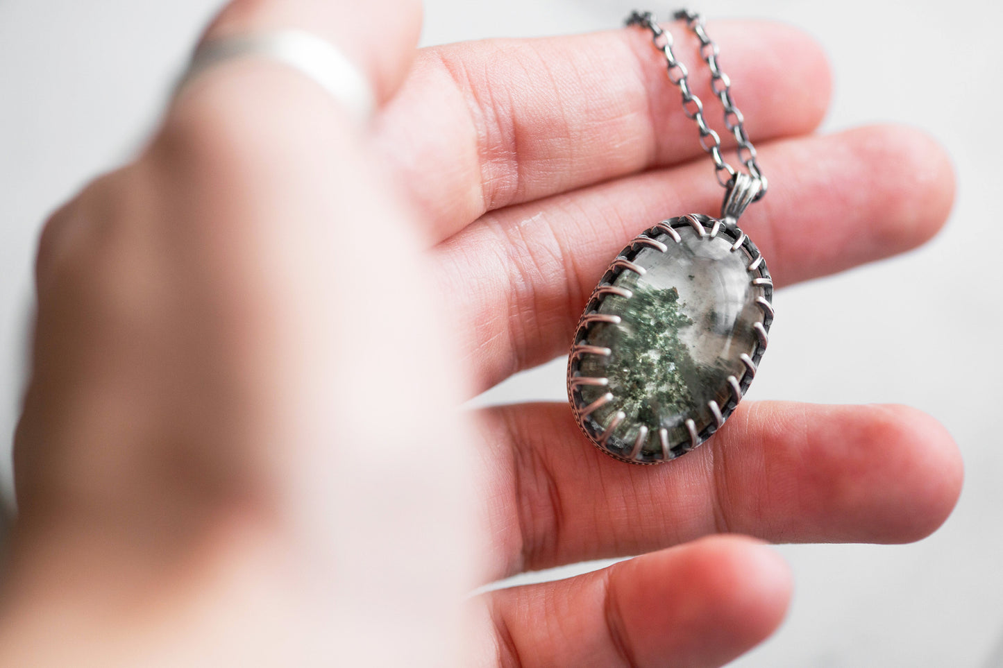 Small | Tidal Pool Necklace | #1