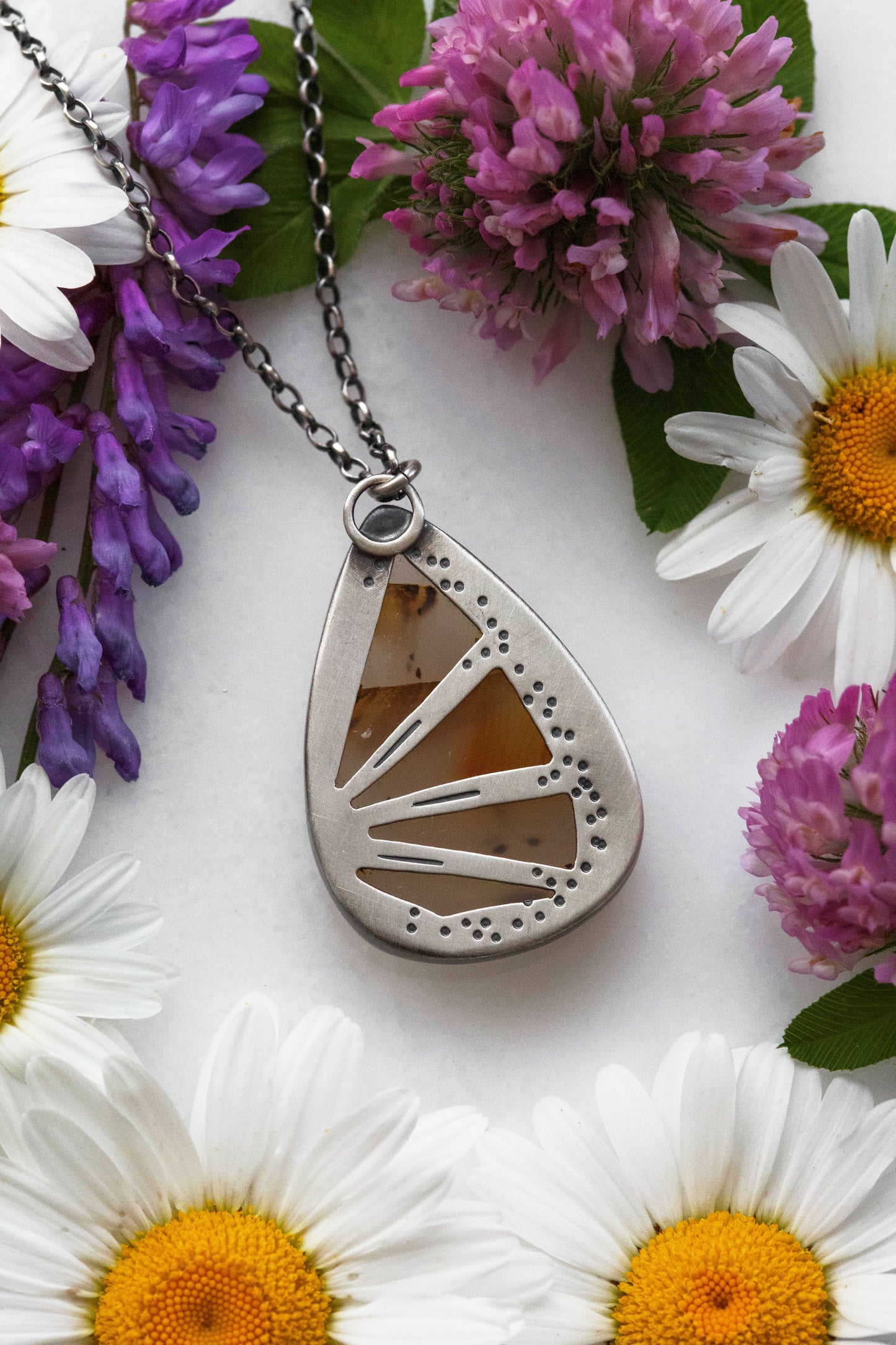Painted Lady Necklace | #3