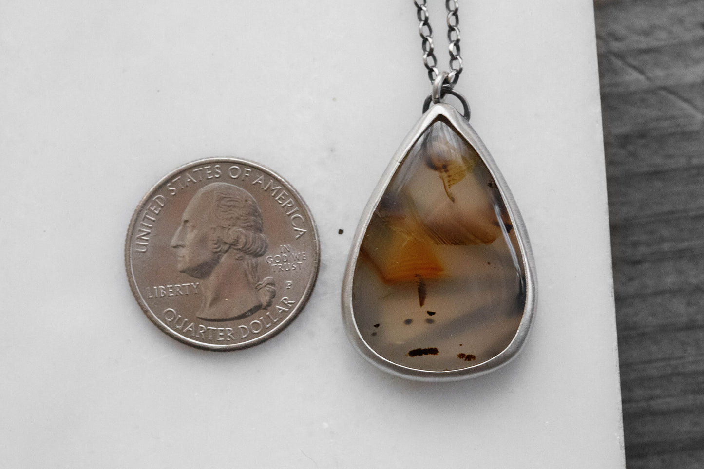 Painted Lady Necklace | #3