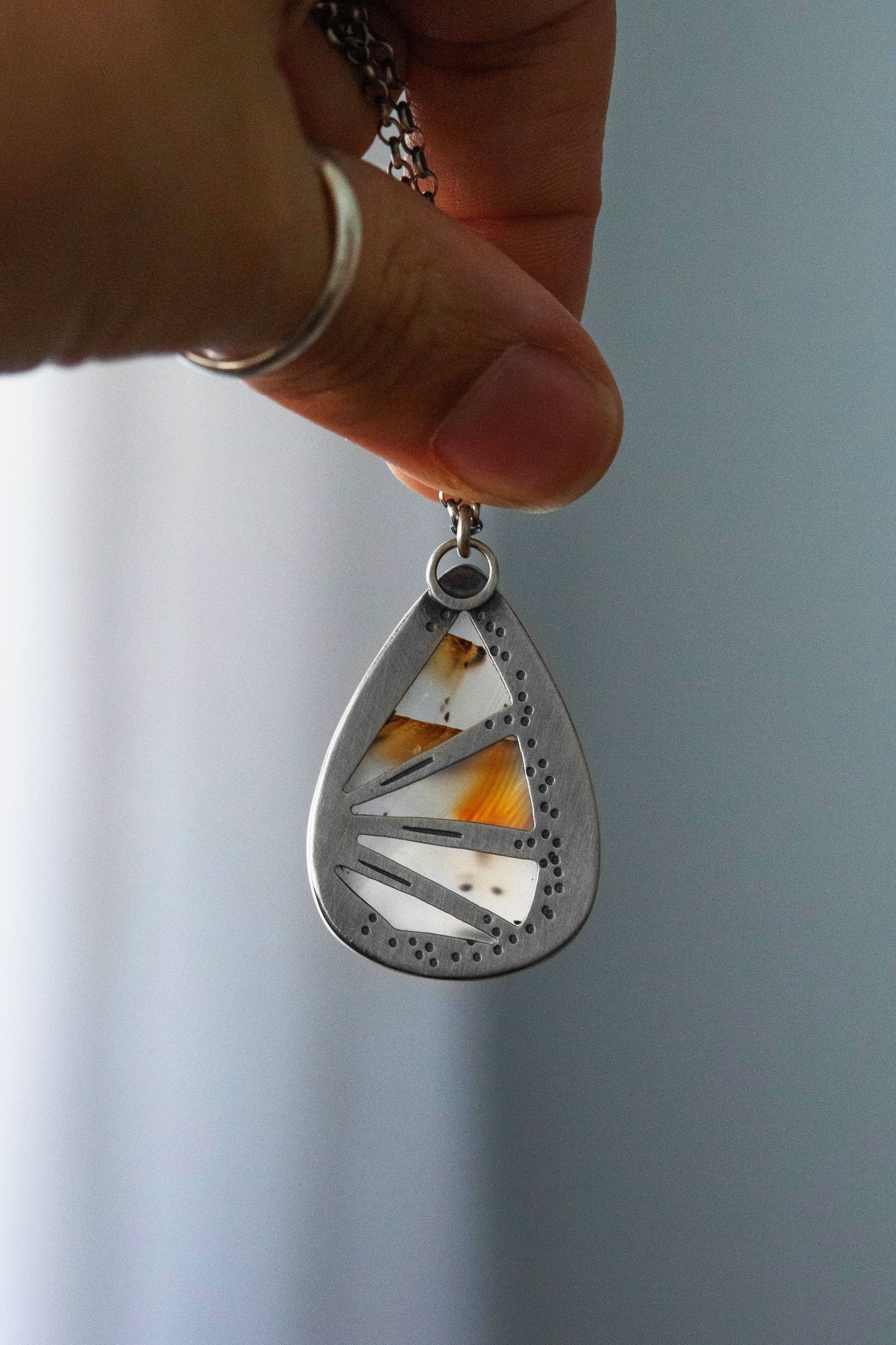 Painted Lady Necklace | #3