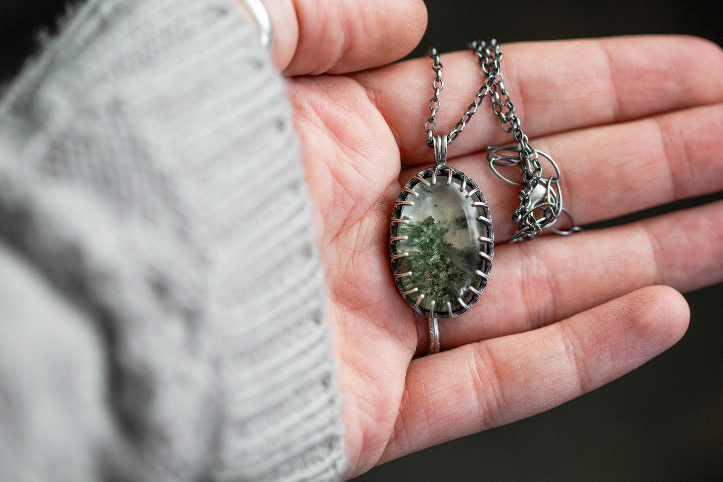 Small | Tidal Pool Necklace | #1