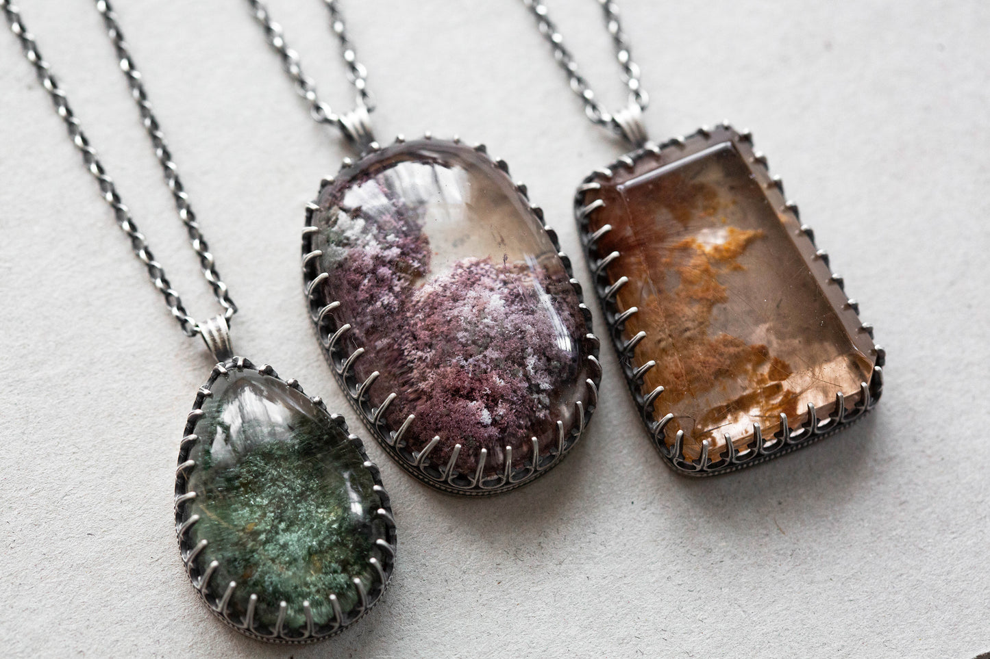 Small | Tidal Pool Necklace | #5