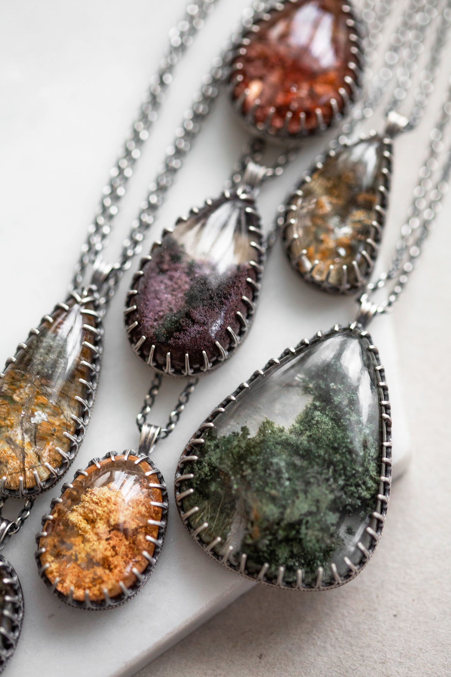 Small | Tidal Pool Necklace | #6