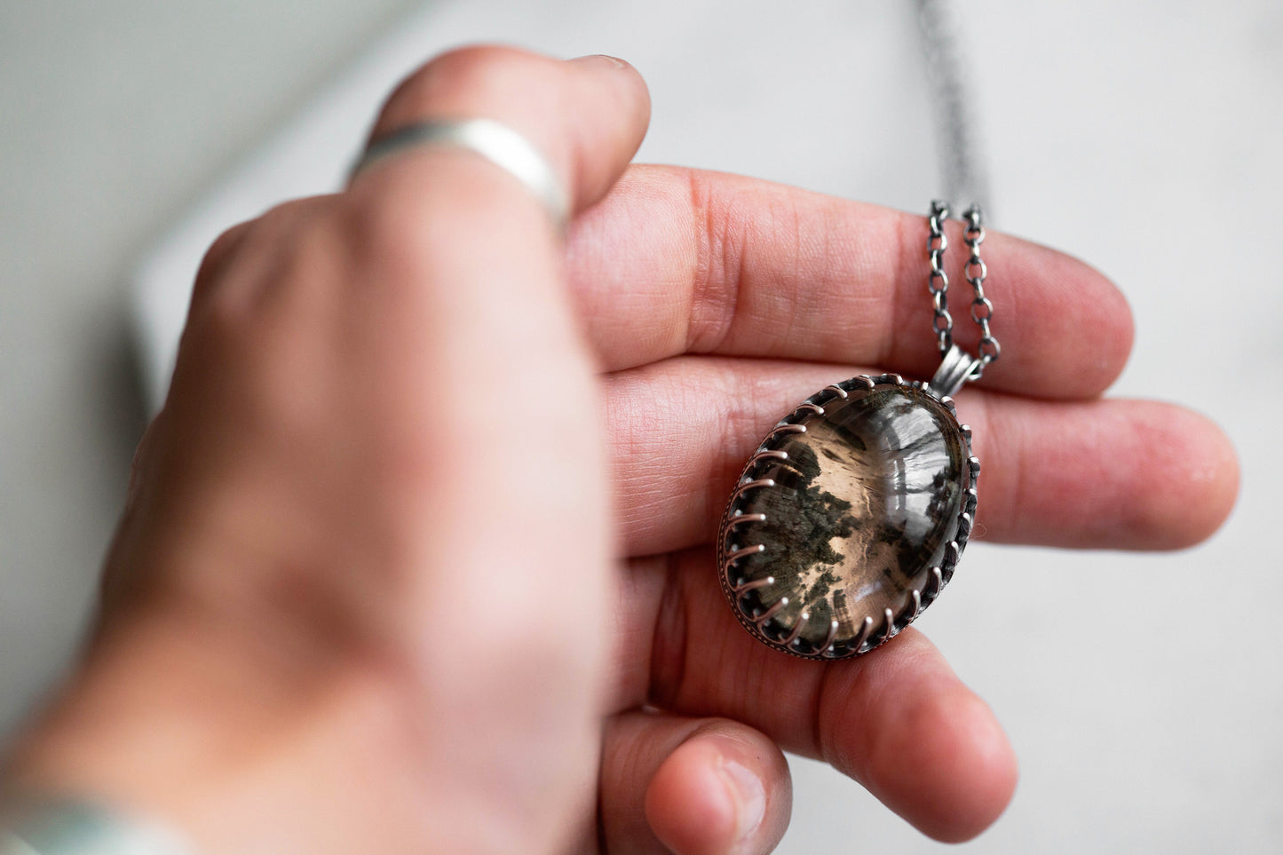 Small | Tidal Pool Necklace | #2