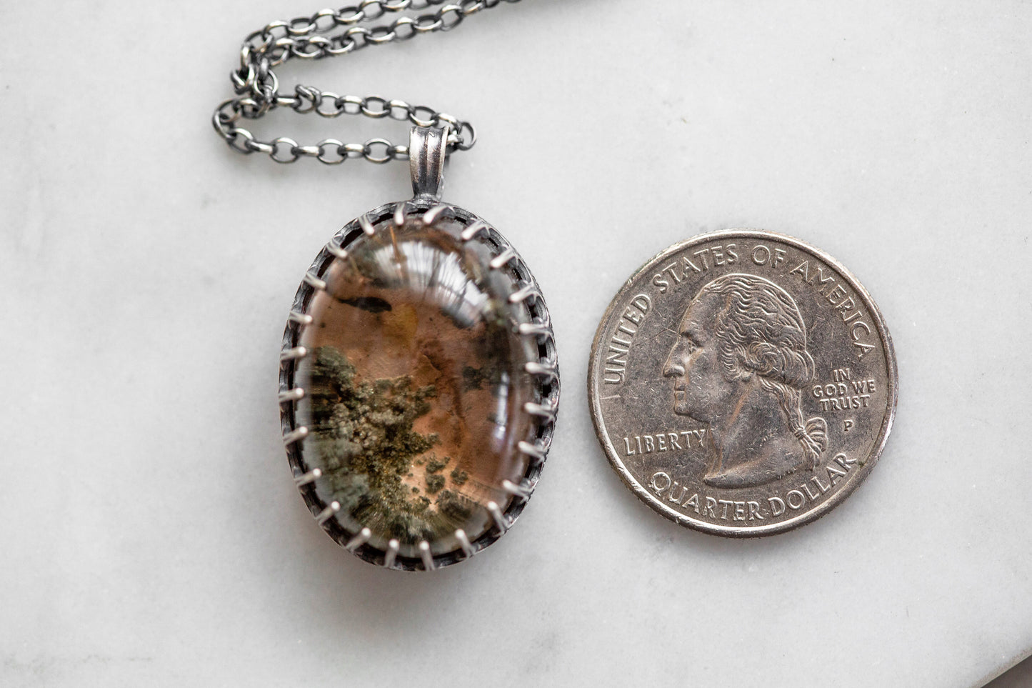Small | Tidal Pool Necklace | #2