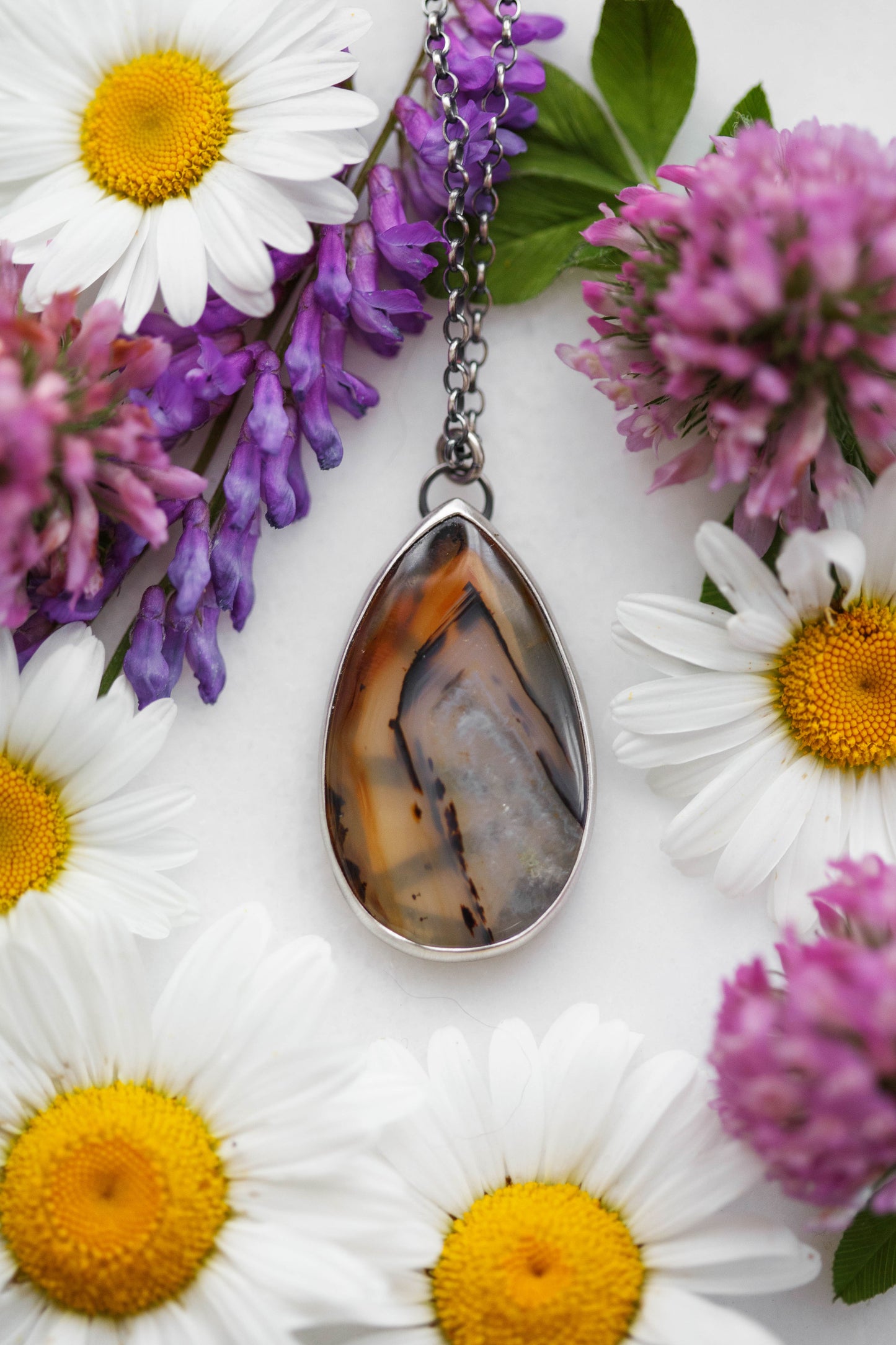 Painted Lady Necklace | #9
