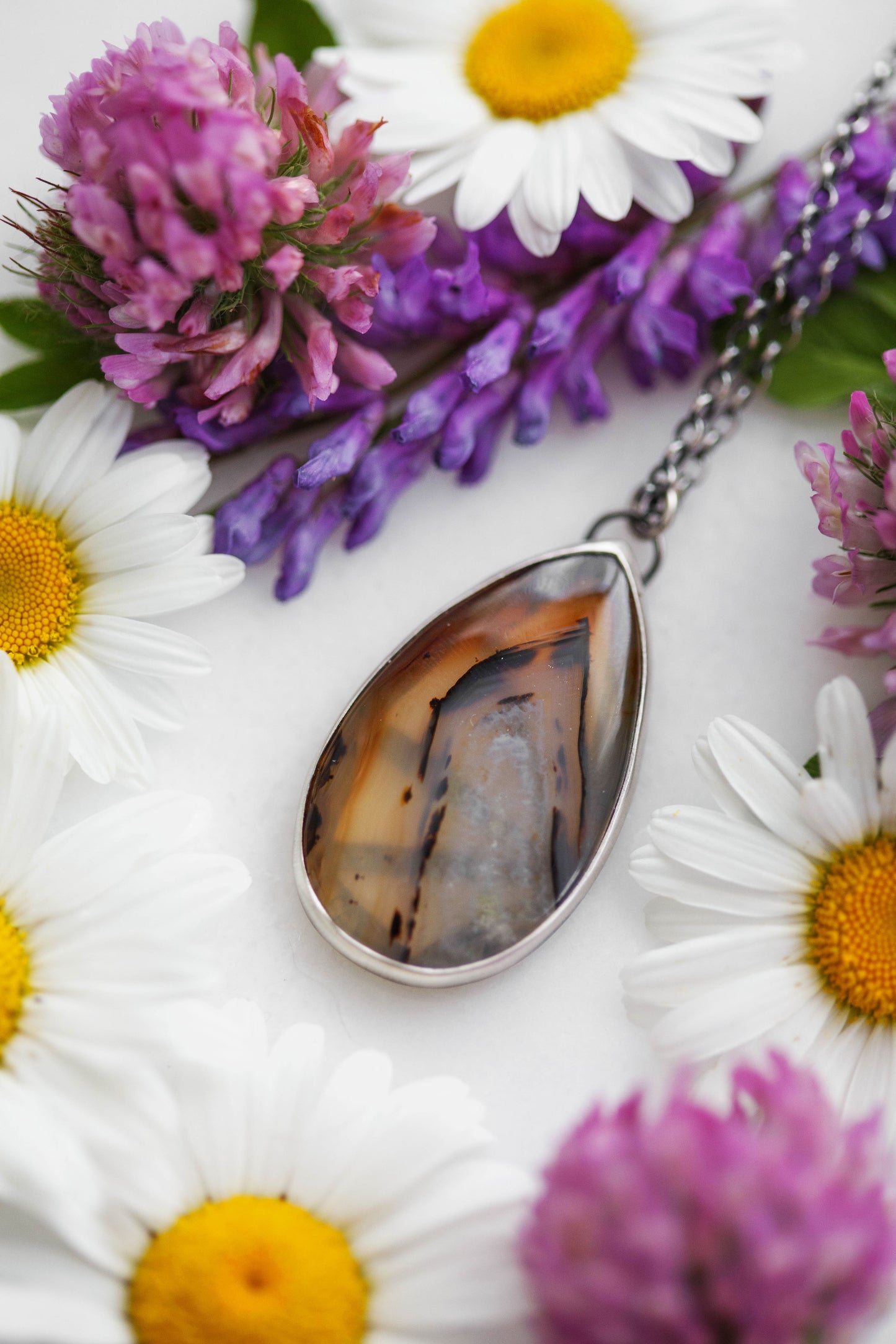 Painted Lady Necklace | #9