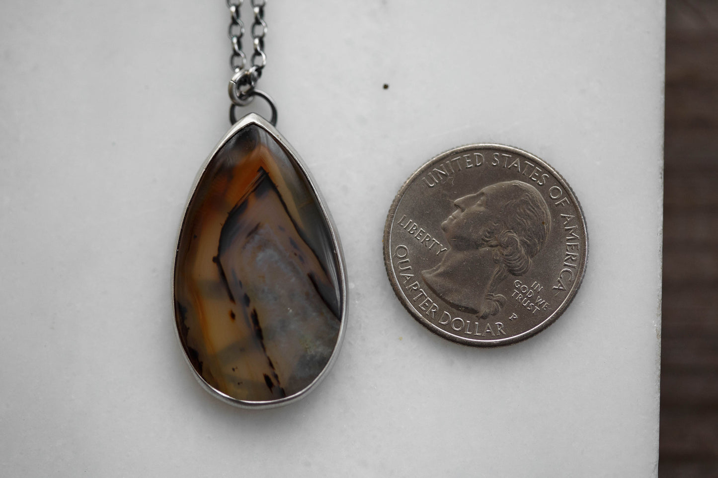 Painted Lady Necklace | #9