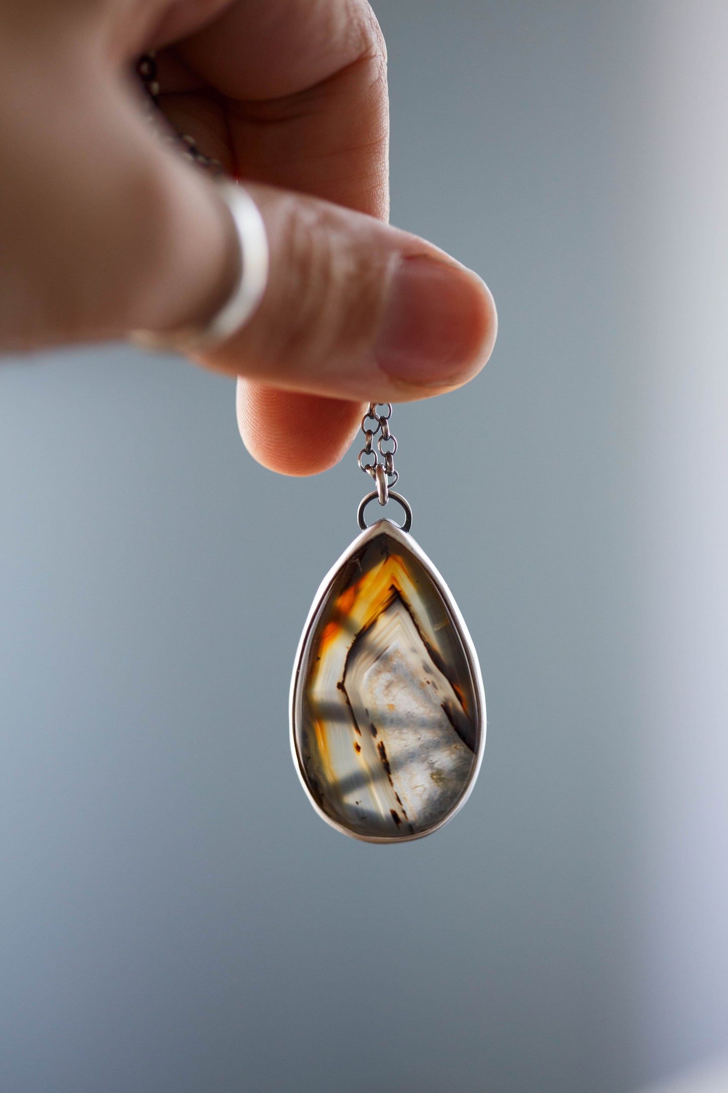 Painted Lady Necklace | #9