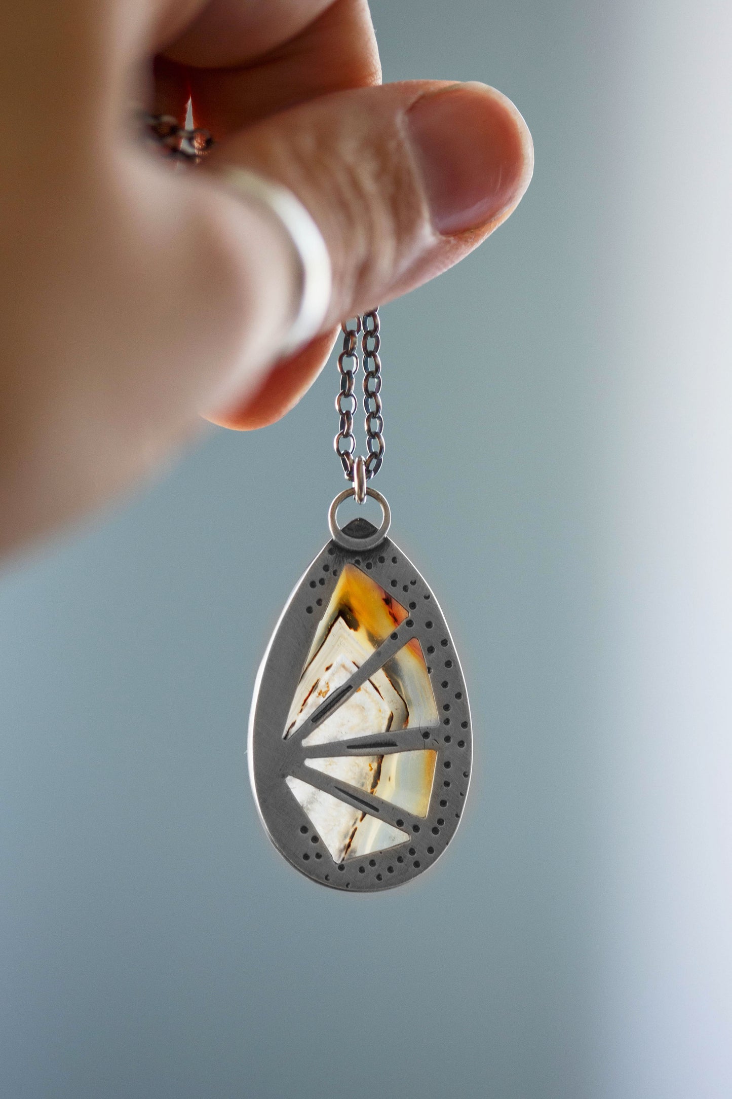 Painted Lady Necklace | #9