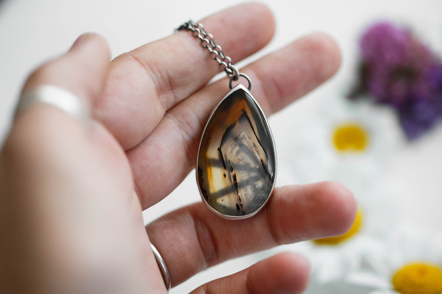 Painted Lady Necklace | #9