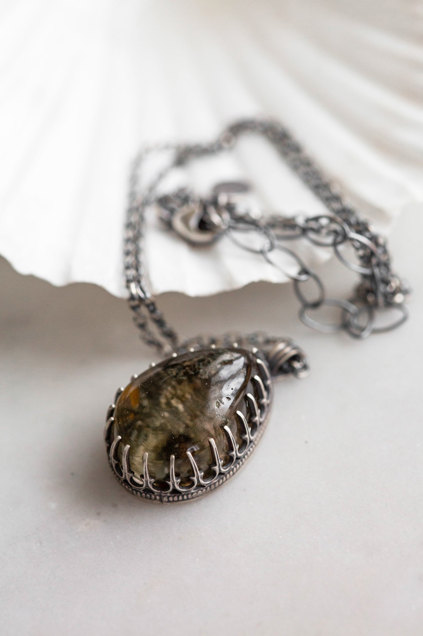 Small | Tidal Pool Necklace | #3