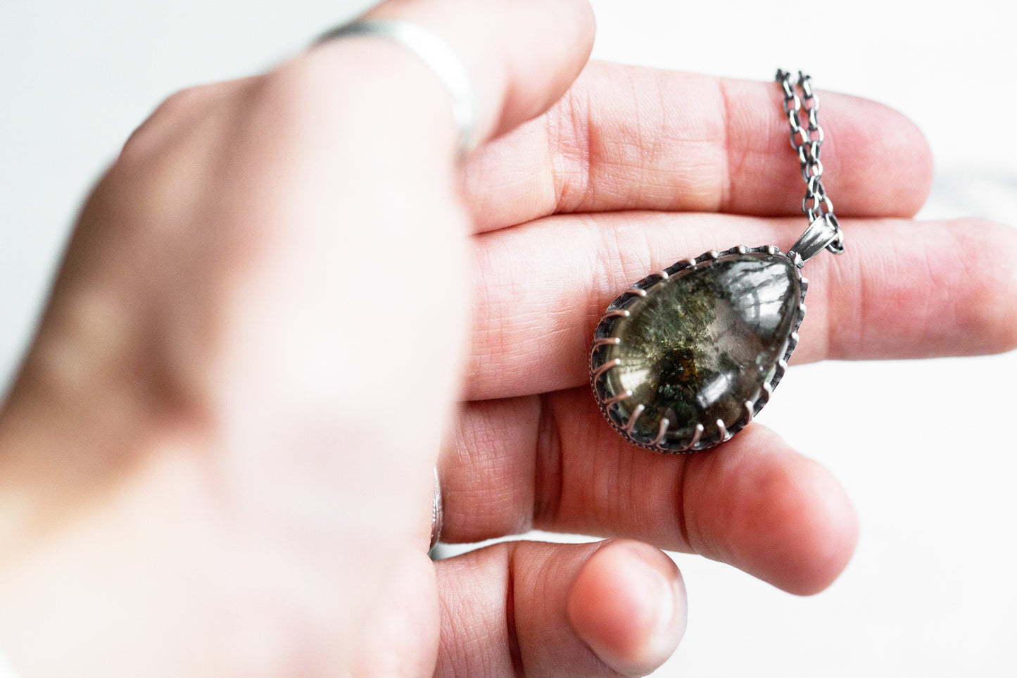 Small | Tidal Pool Necklace | #3