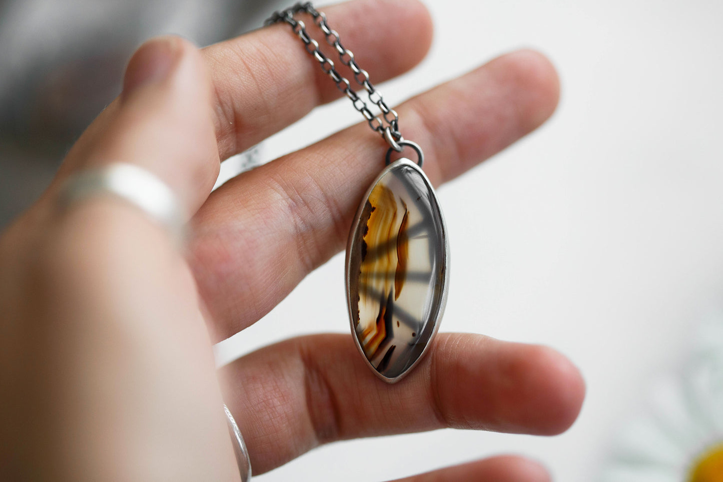 Painted Lady Necklace | #10