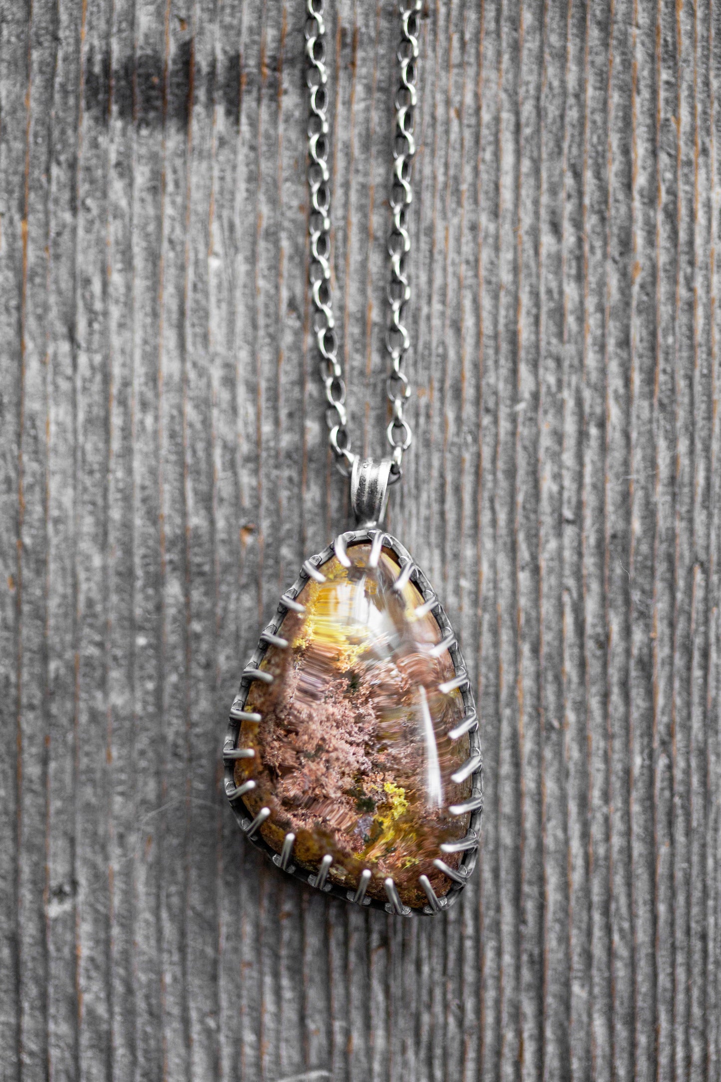 Small | Tidal Pool Necklace | #4