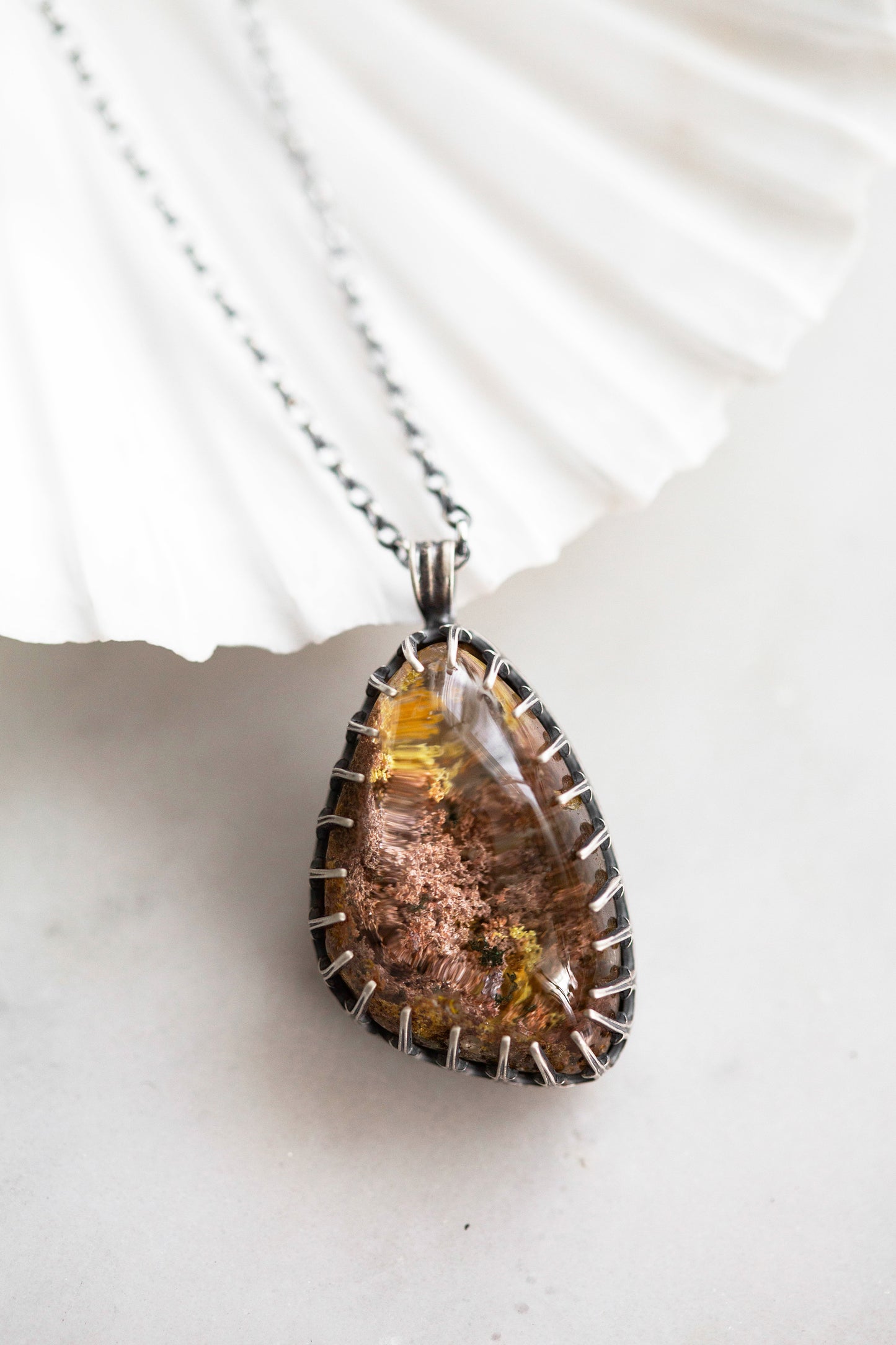 Small | Tidal Pool Necklace | #4