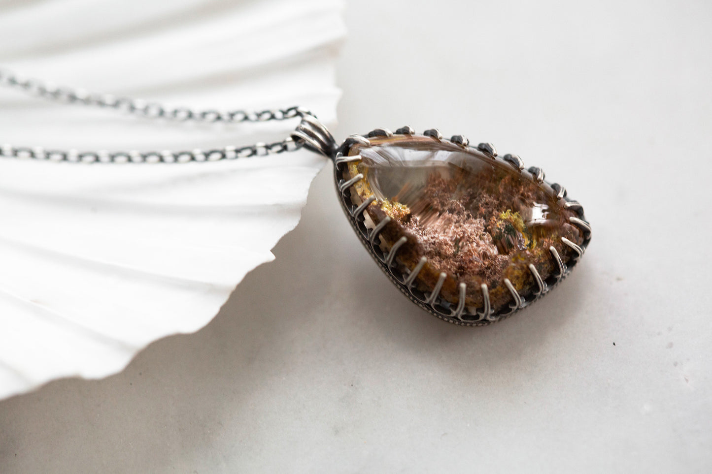 Small | Tidal Pool Necklace | #4