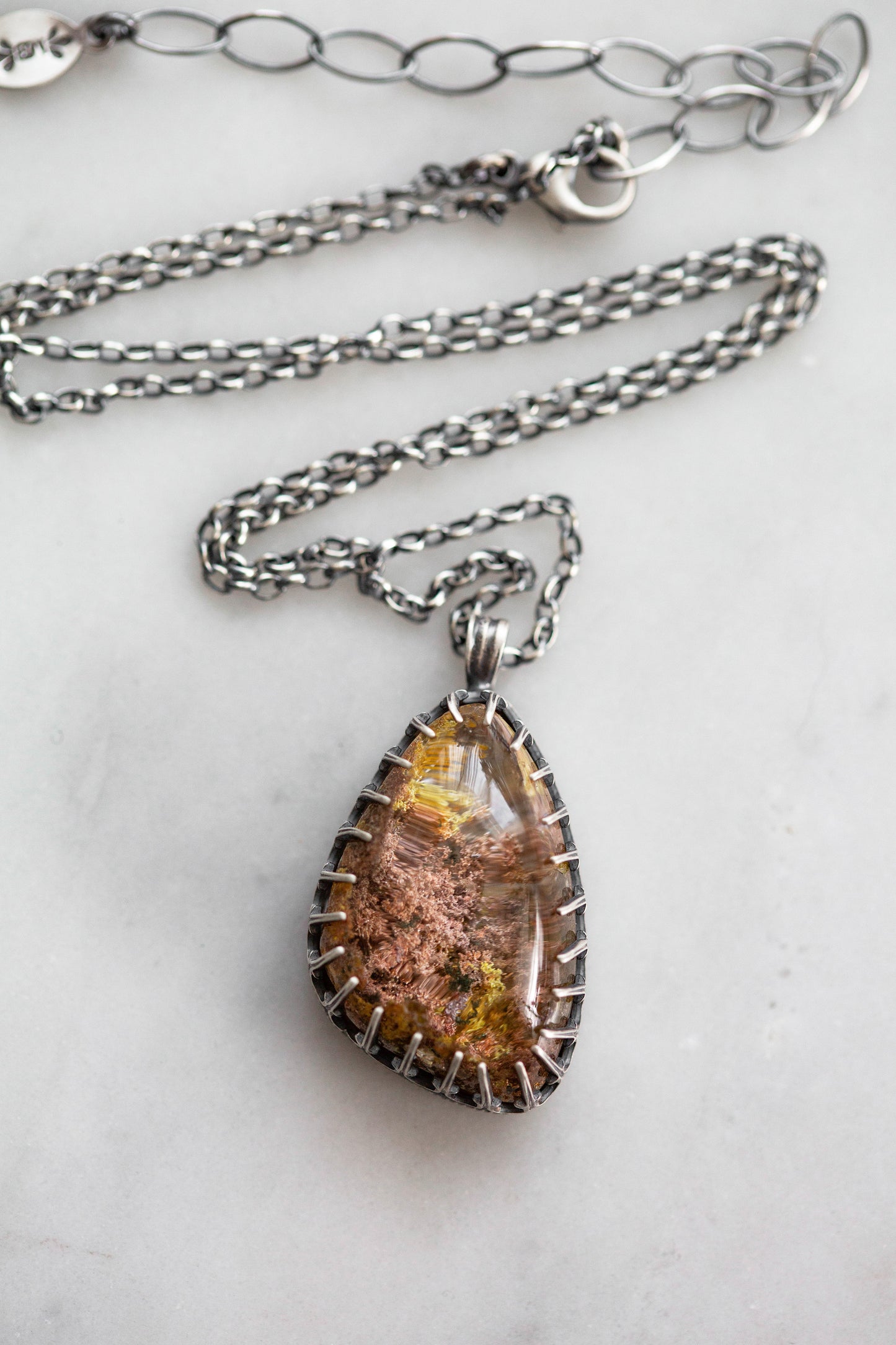 Small | Tidal Pool Necklace | #4