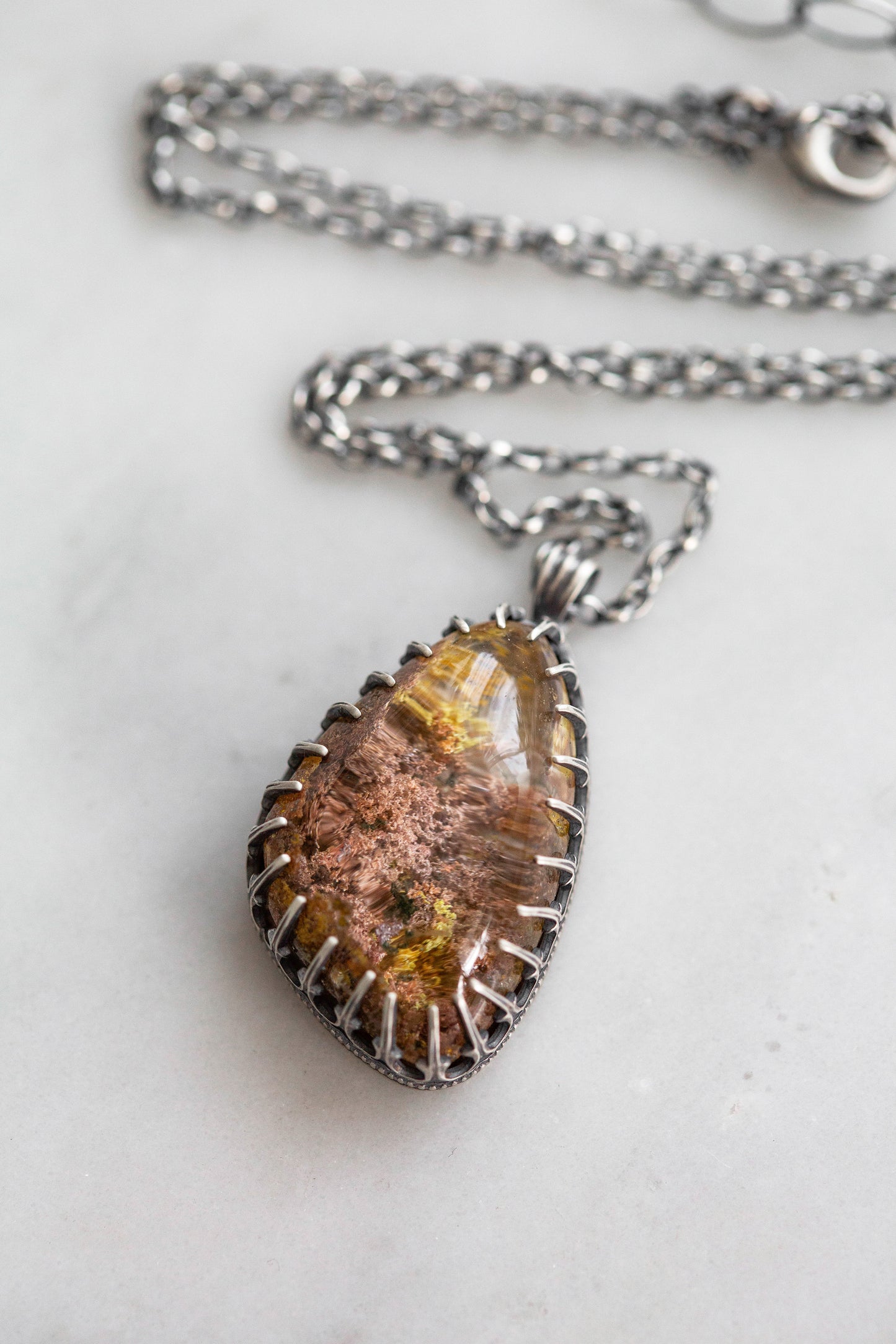 Small | Tidal Pool Necklace | #4