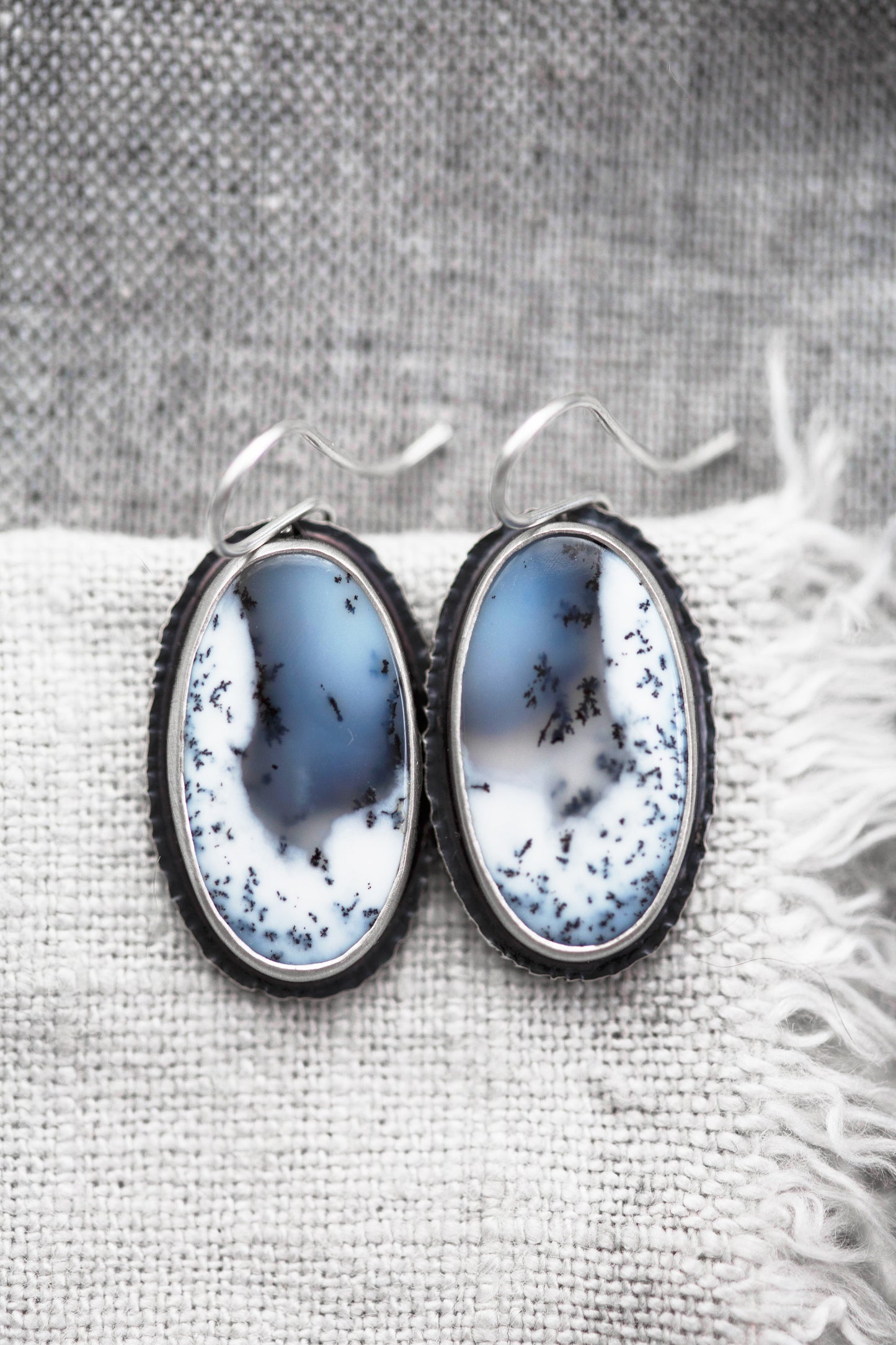 February Forest Earrings | #1