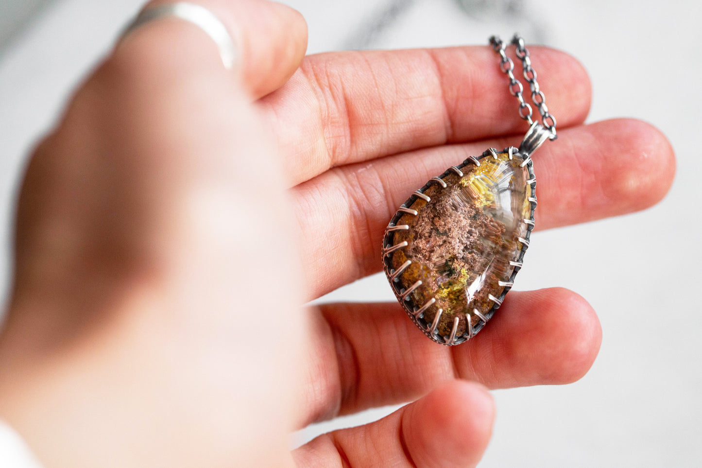 Small | Tidal Pool Necklace | #4