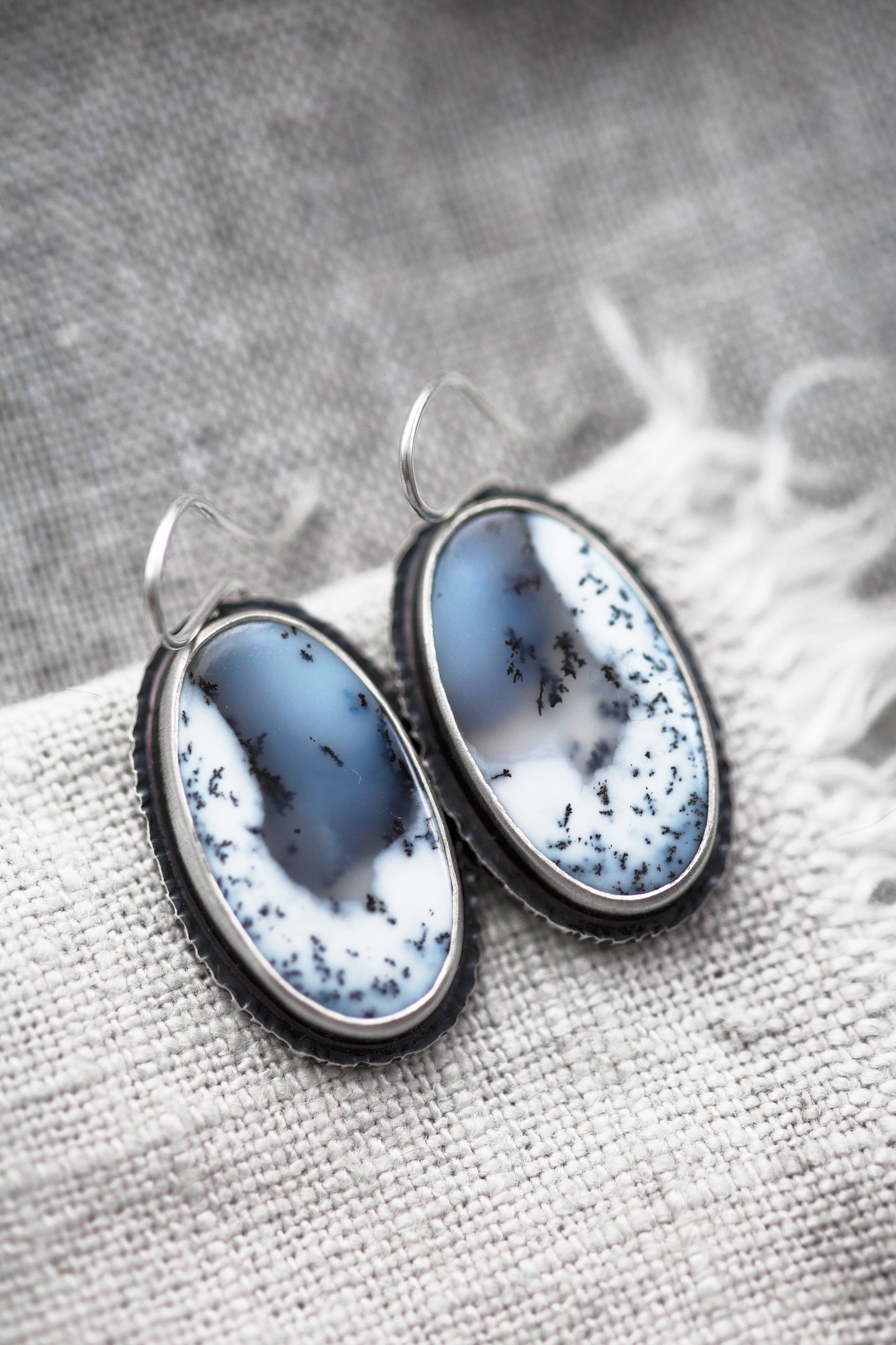 February Forest Earrings | #1