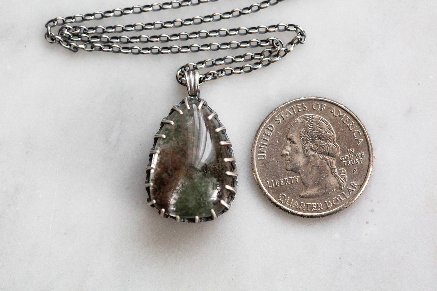 Small | Tidal Pool Necklace | #5