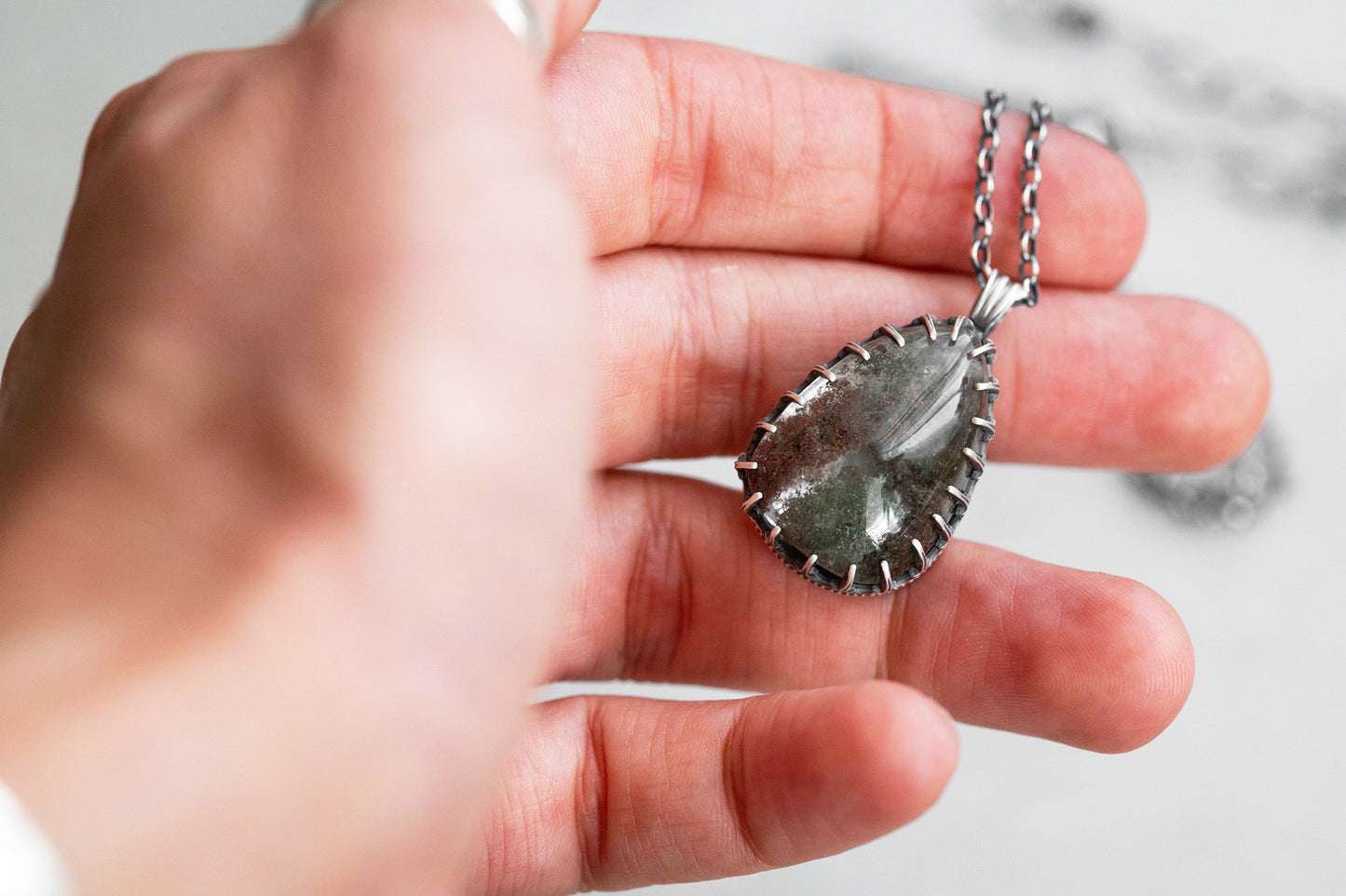 Small | Tidal Pool Necklace | #5