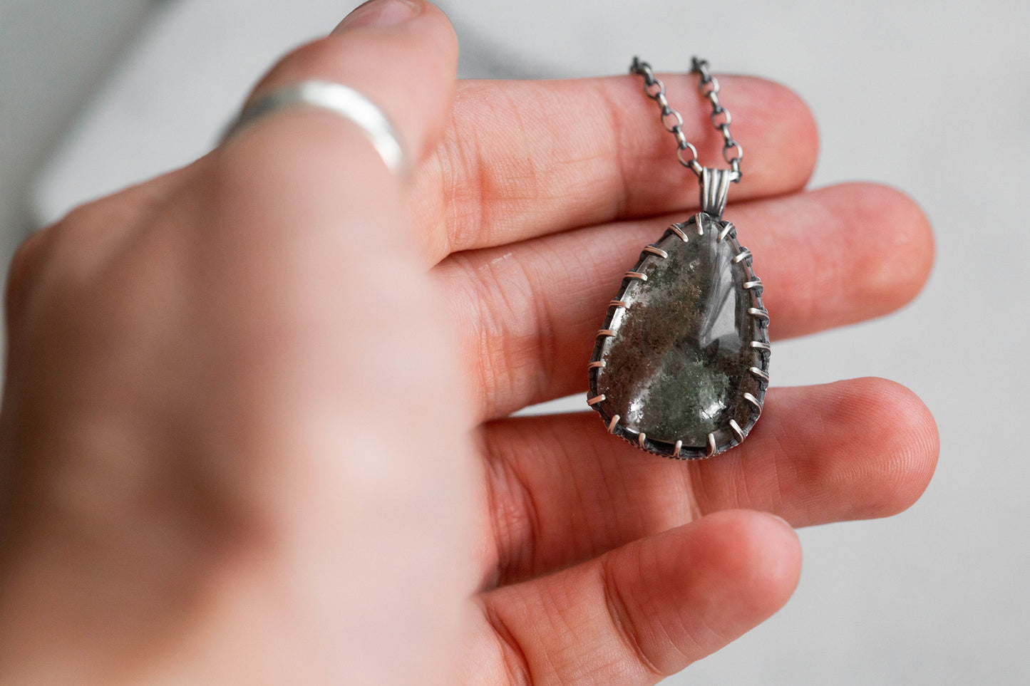 Small | Tidal Pool Necklace | #5