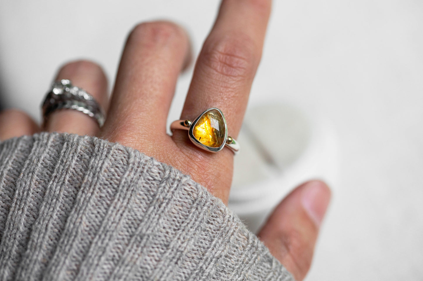 Size 8.5 | Nectar Ring | #48