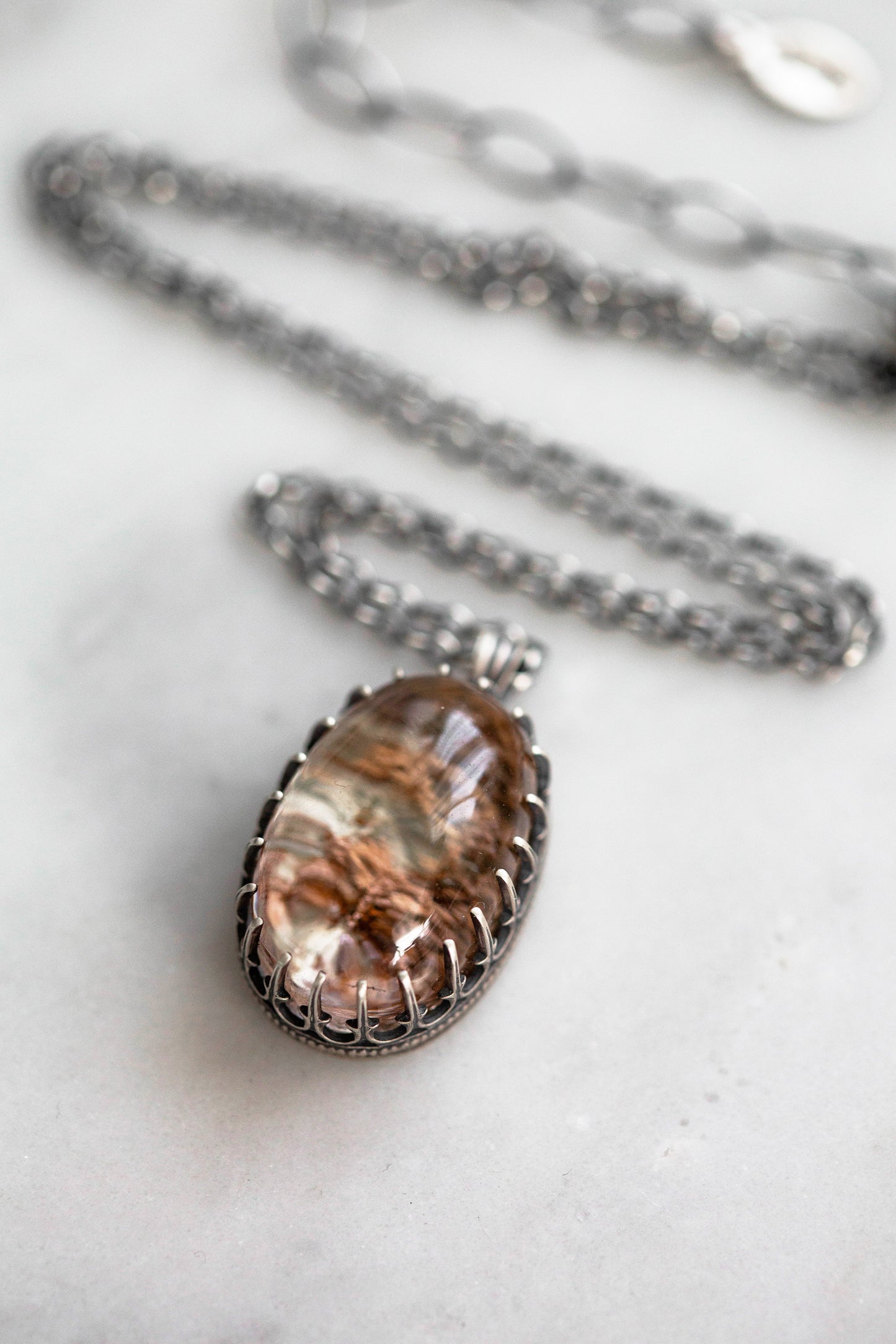 Small | Tidal Pool Necklace | #6