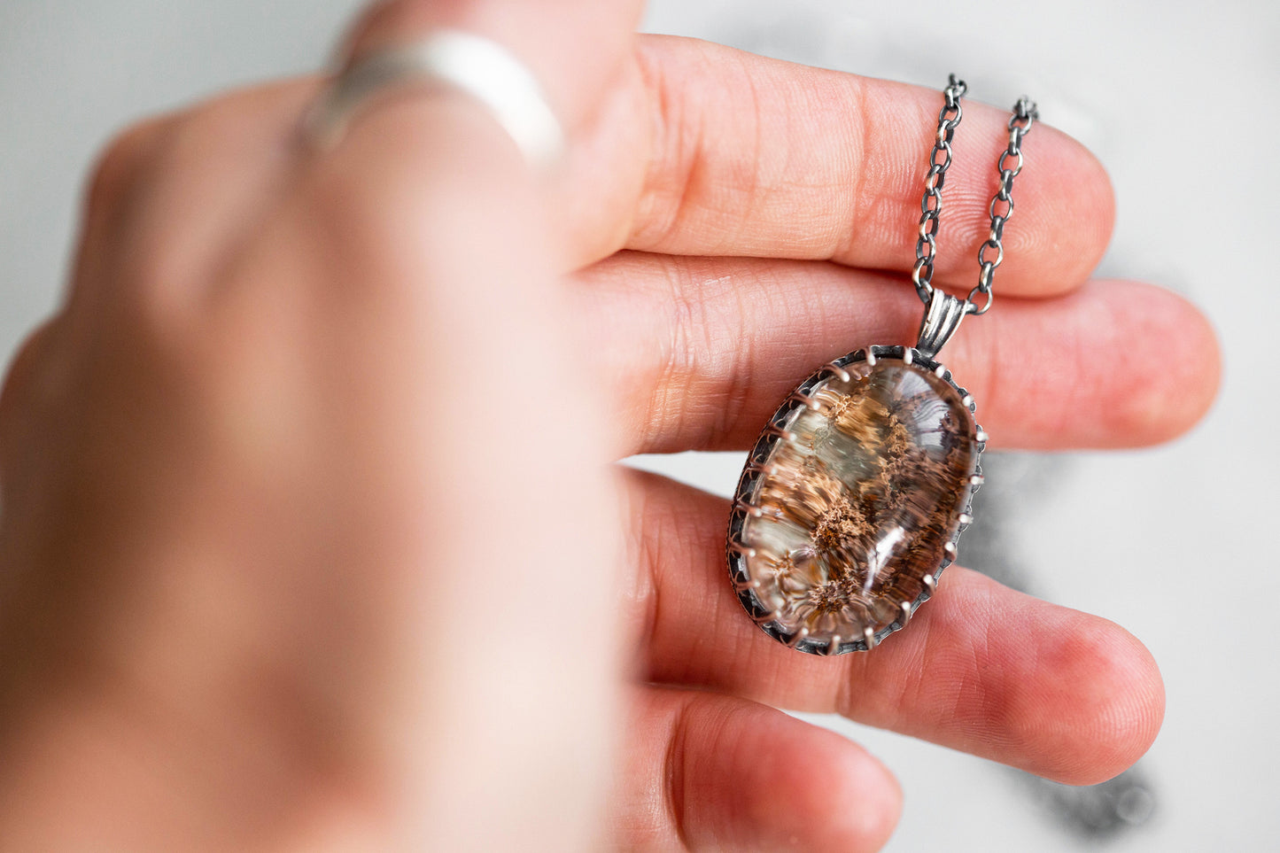 Small | Tidal Pool Necklace | #6