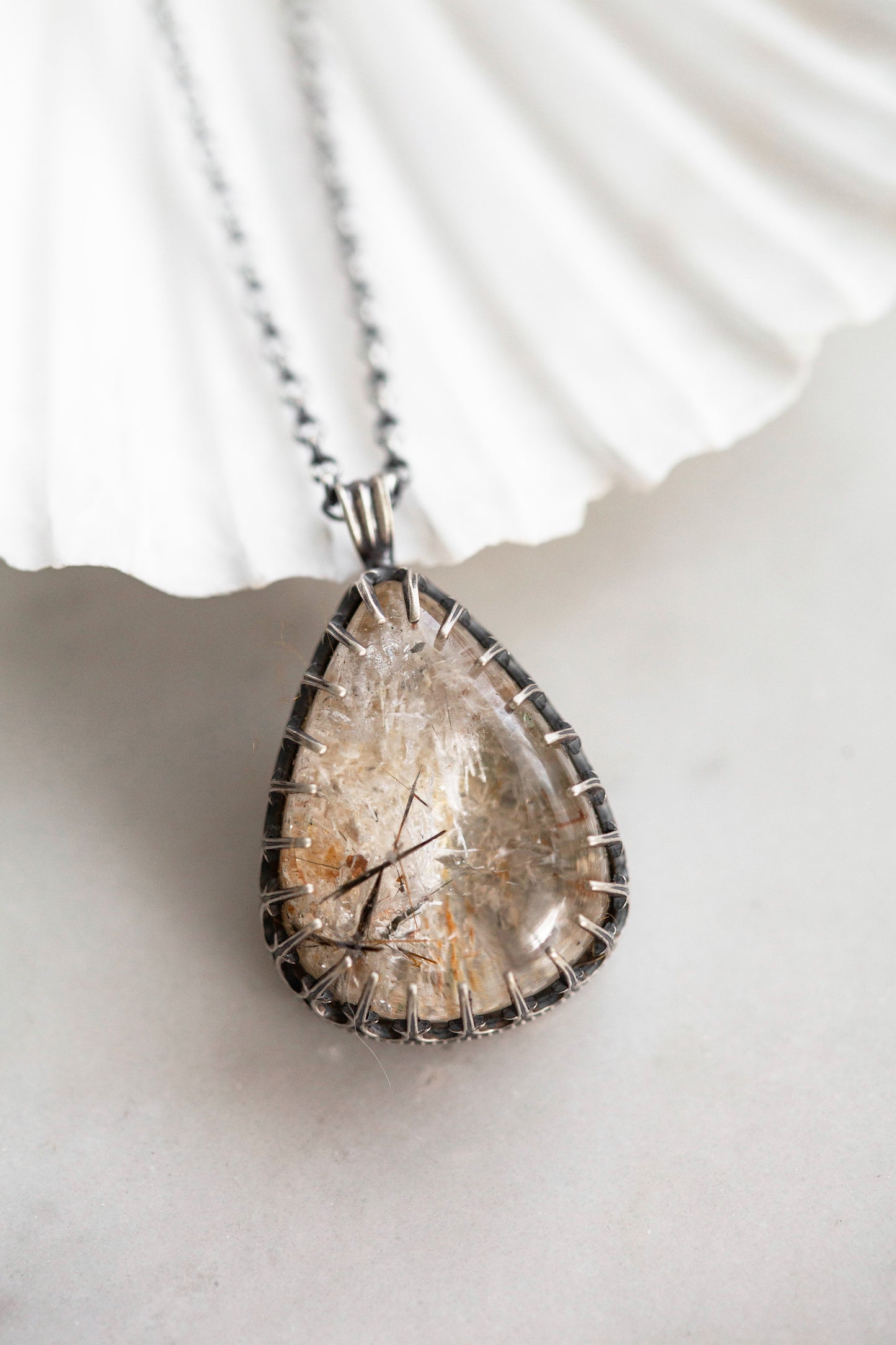 Small | Tidal Pool Necklace | #7