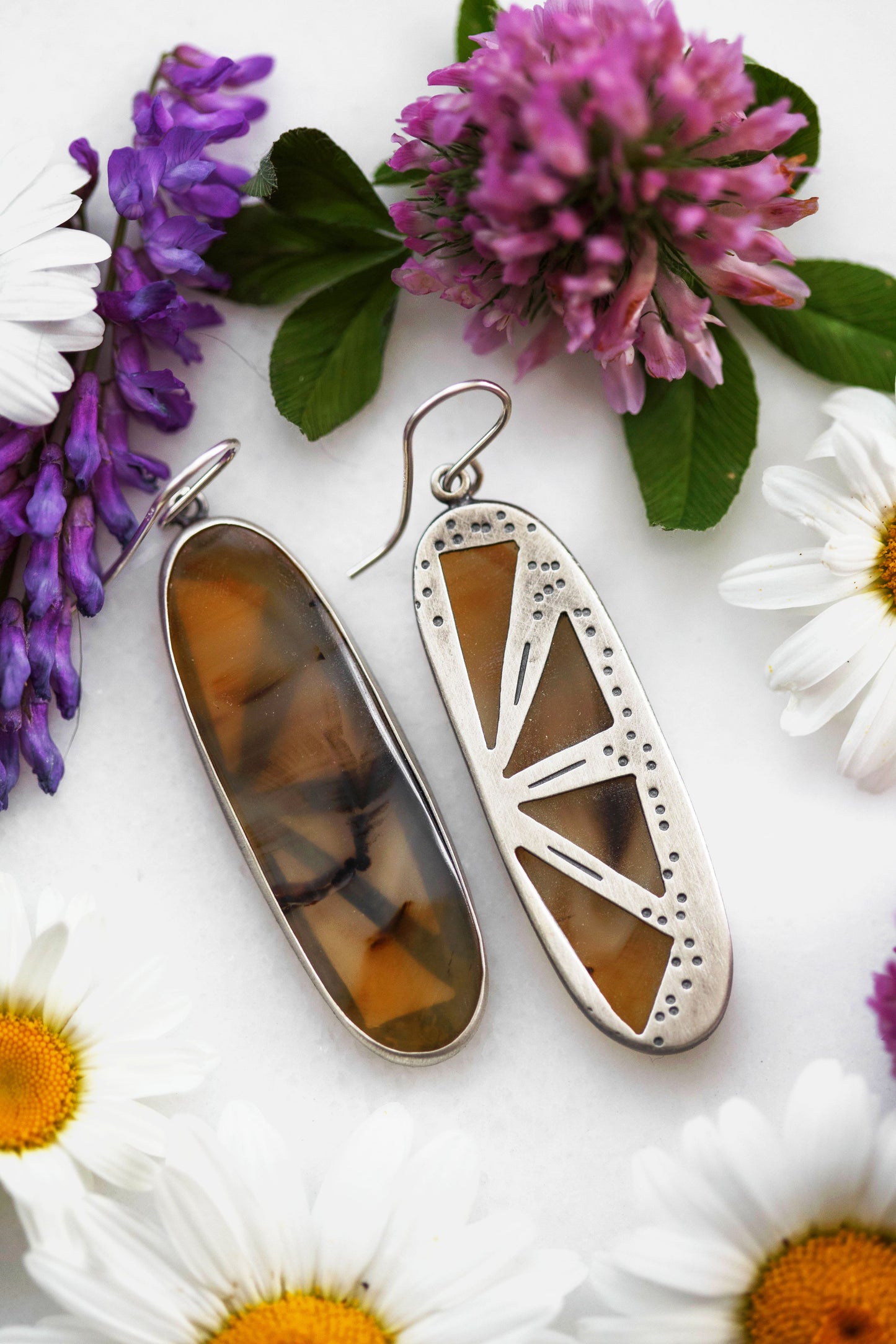 Painted Lady Earrings | #3