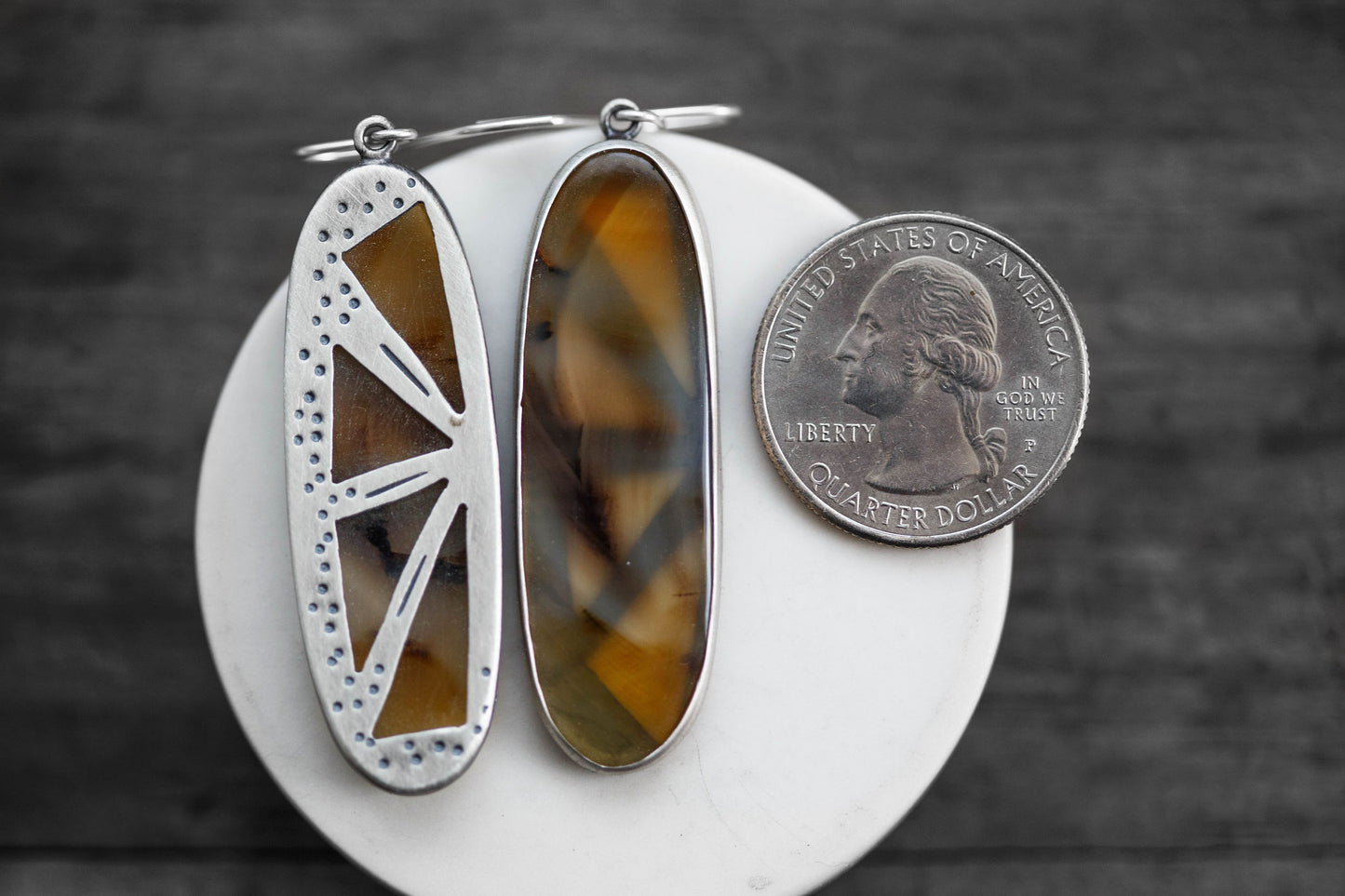 Painted Lady Earrings | #3