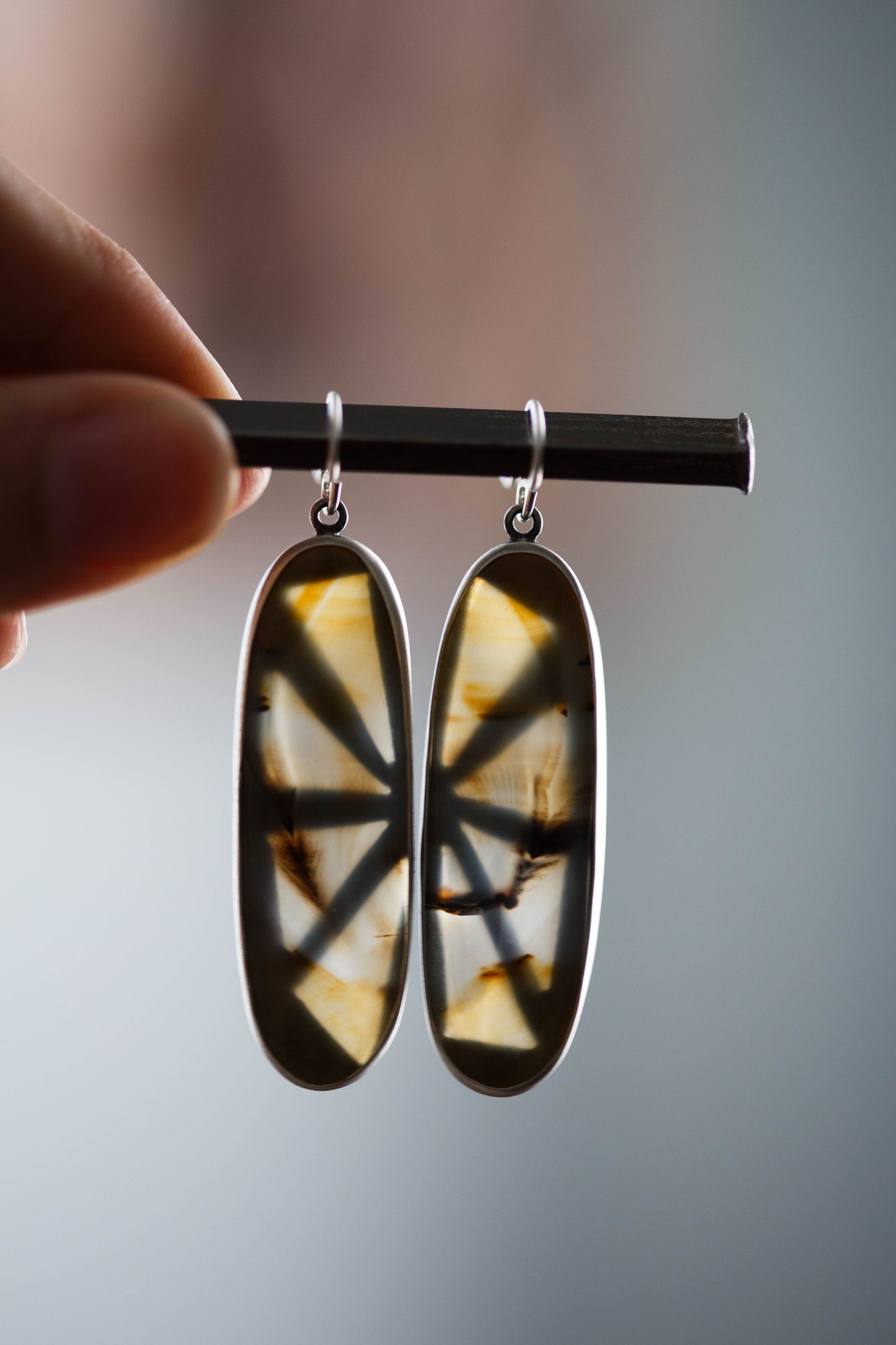 Painted Lady Earrings | #3