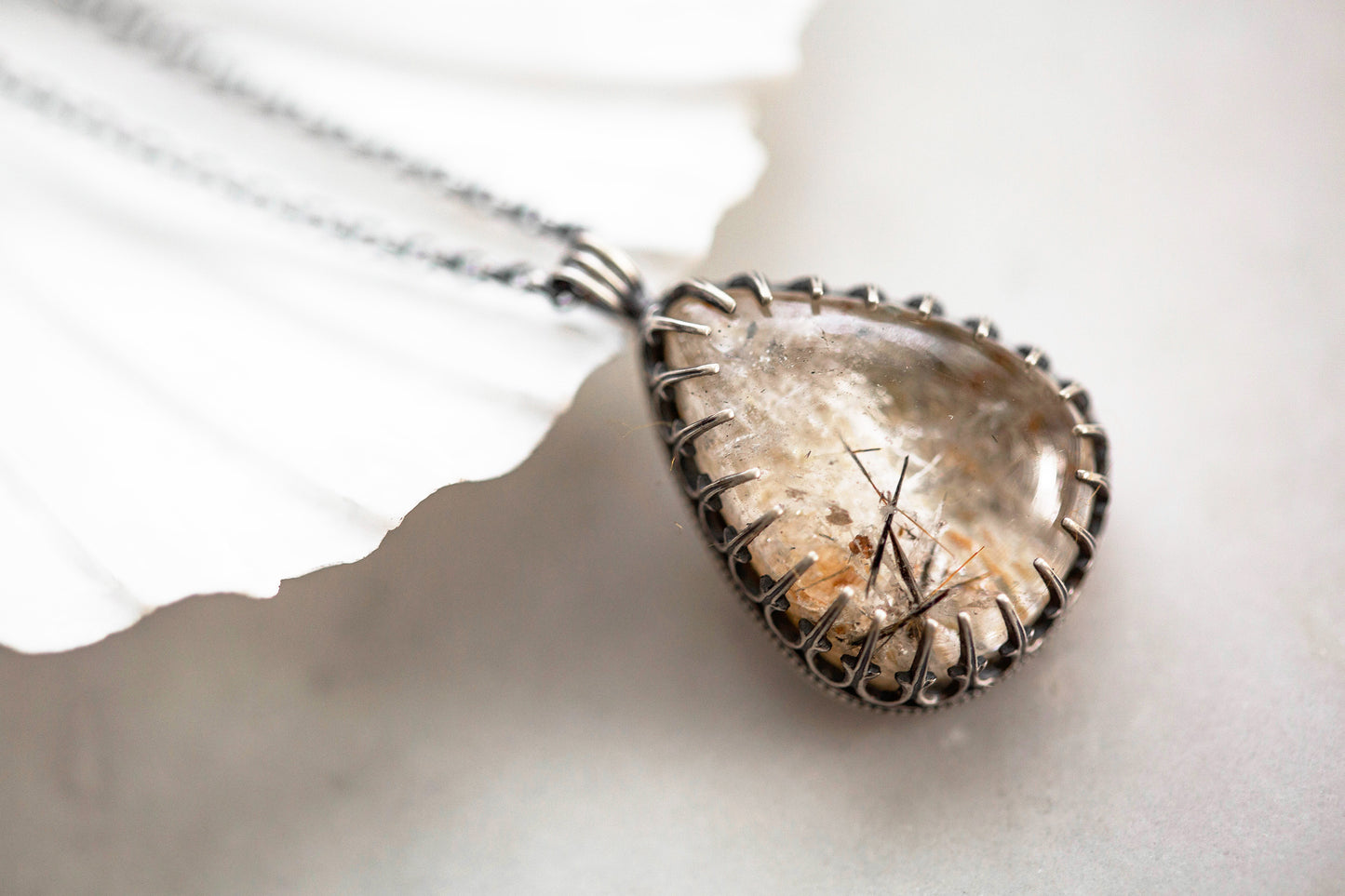 Small | Tidal Pool Necklace | #7