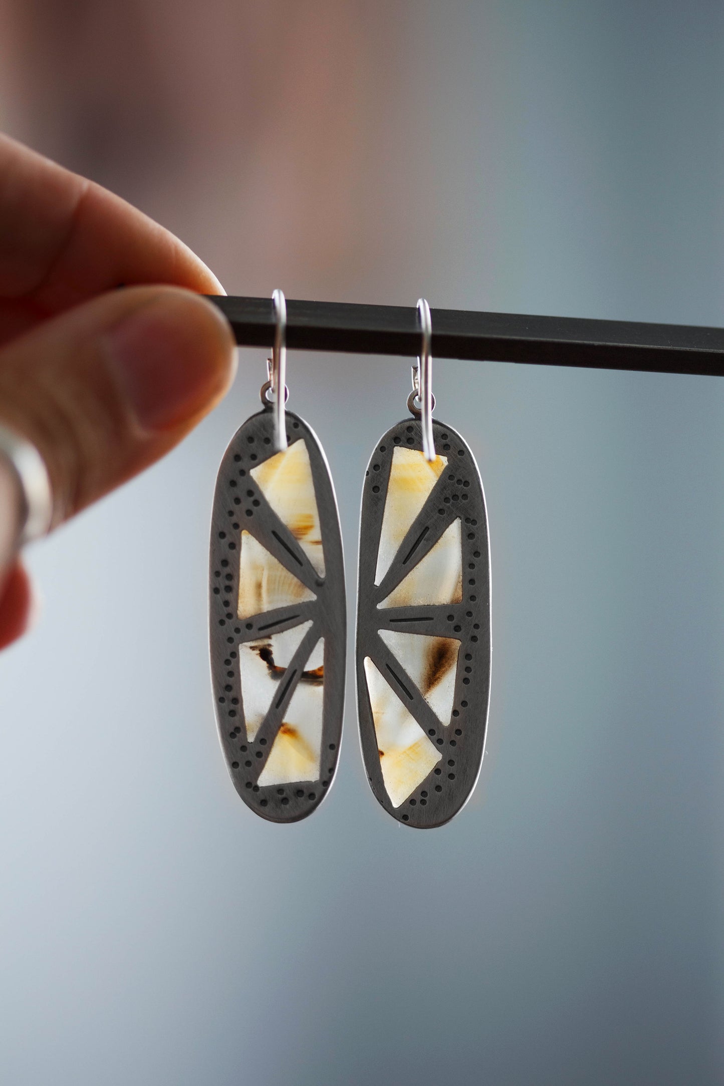 Painted Lady Earrings | #3