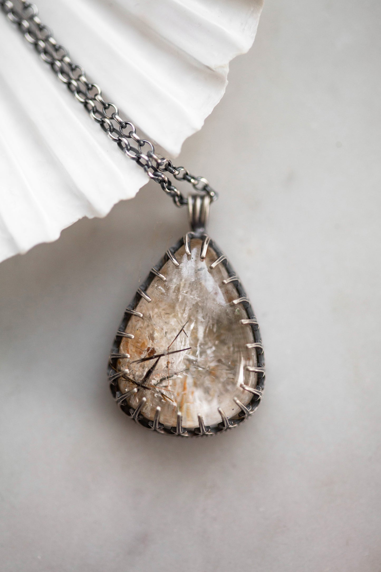 Small | Tidal Pool Necklace | #7