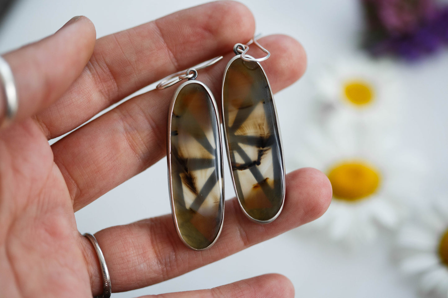 Painted Lady Earrings | #3