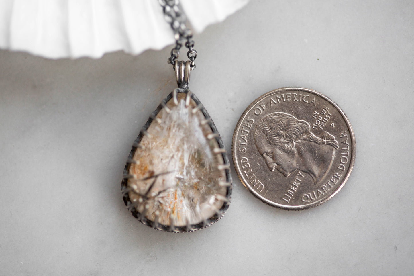 Small | Tidal Pool Necklace | #7