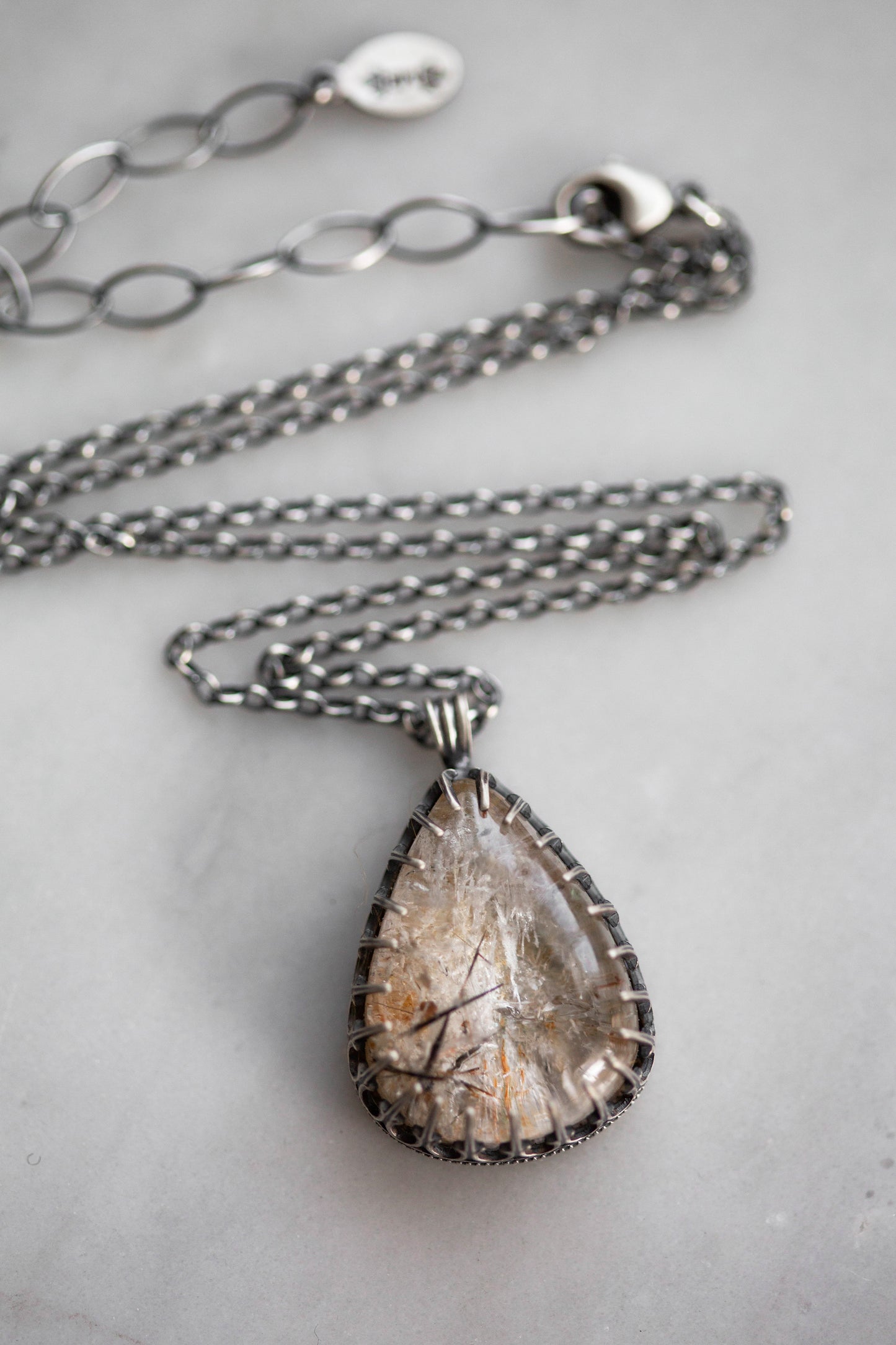 Small | Tidal Pool Necklace | #7