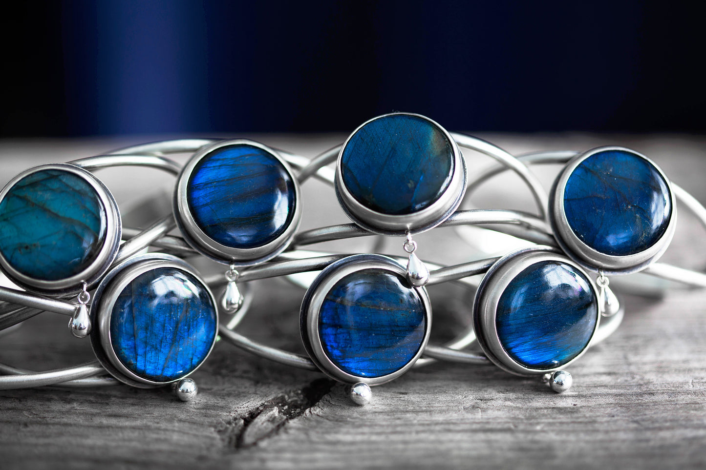 Small/Medium | Memento Mori Cuff Bracelet | #6