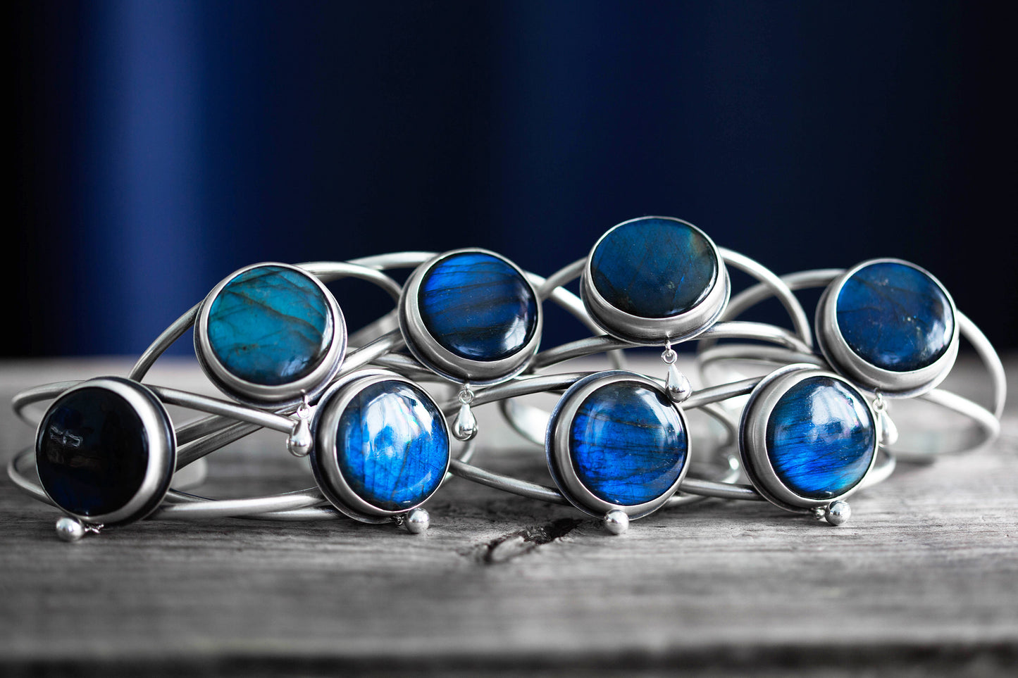 Medium/Large | Memento Mori Cuff Bracelet | #11