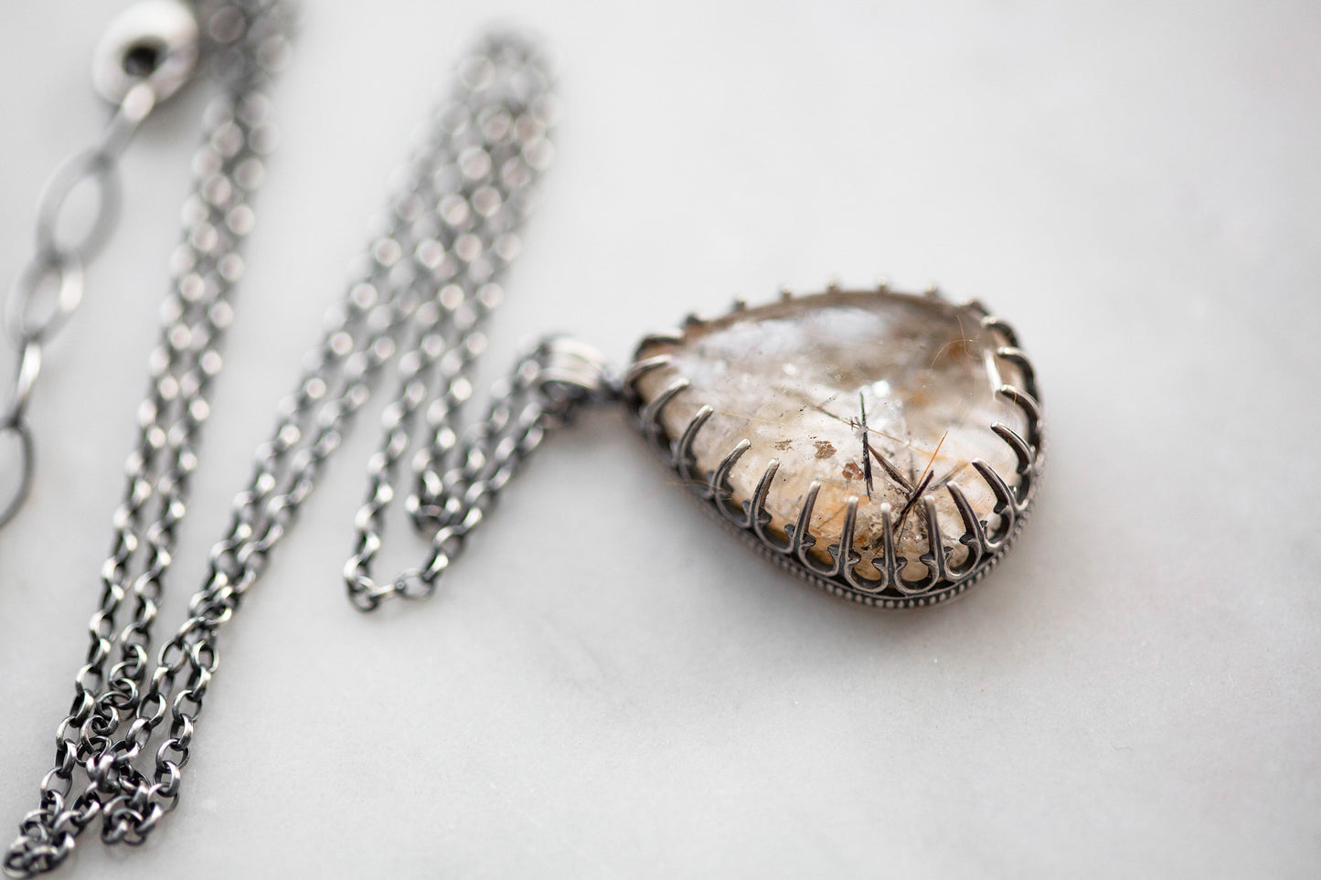 Small | Tidal Pool Necklace | #7