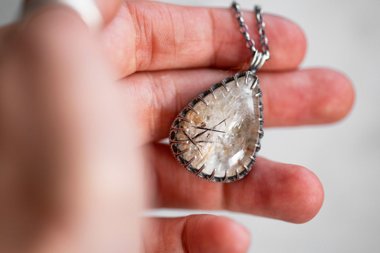 Small | Tidal Pool Necklace | #7