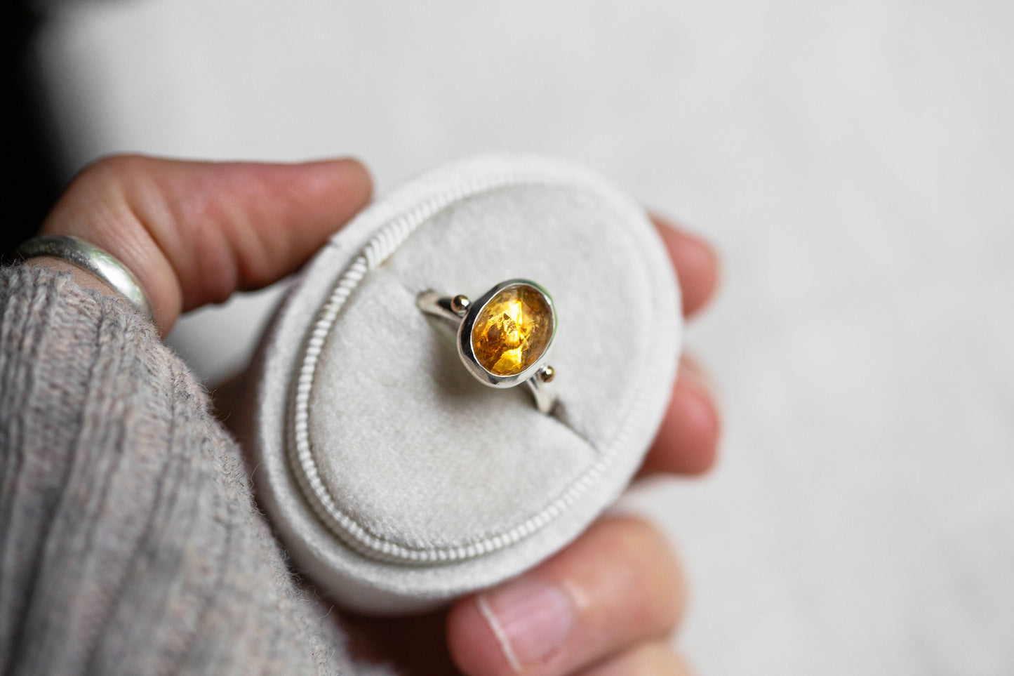 Size 7 | Nectar Ring | #55