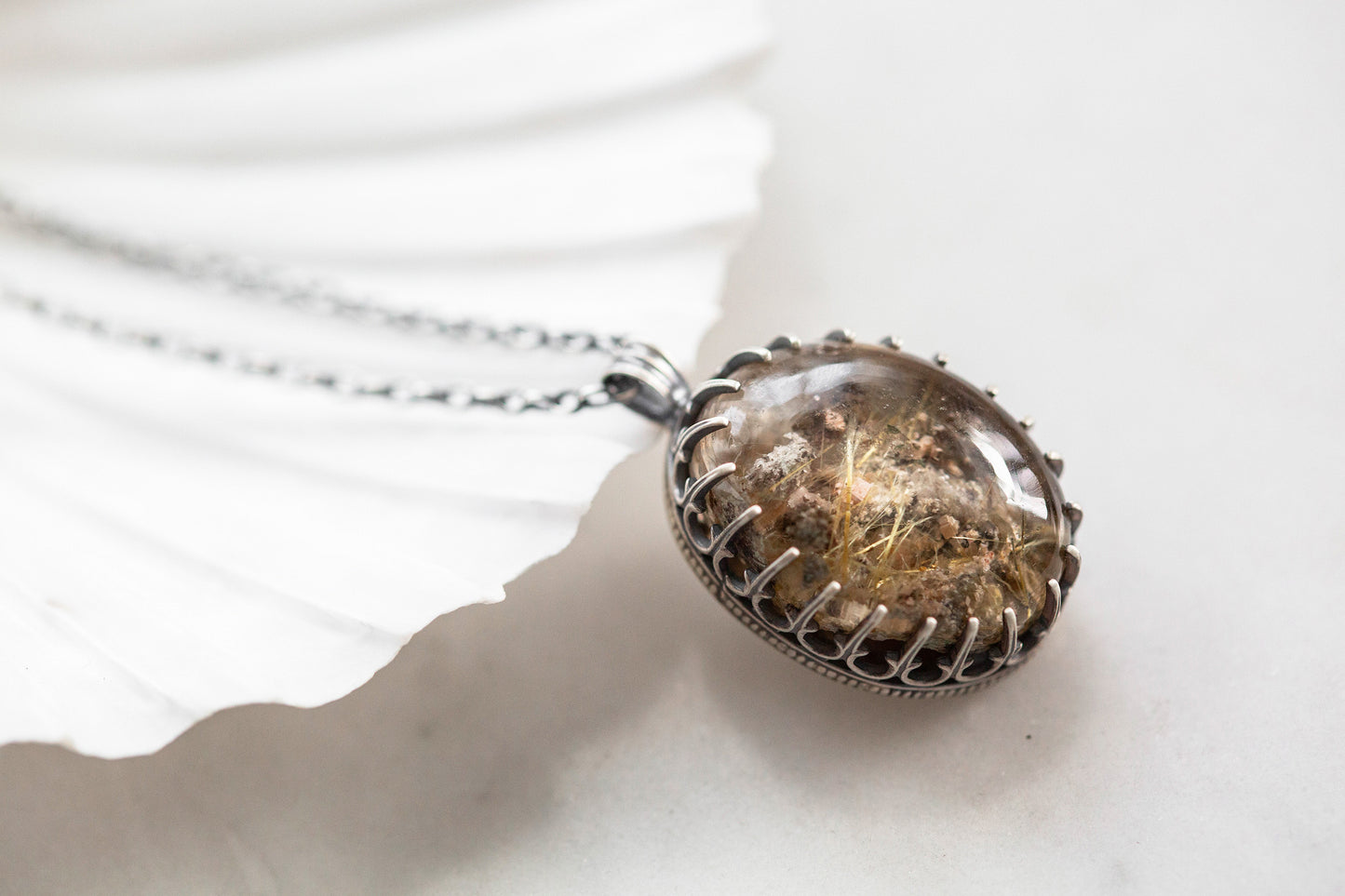 Small | Tidal Pool Necklace | #8